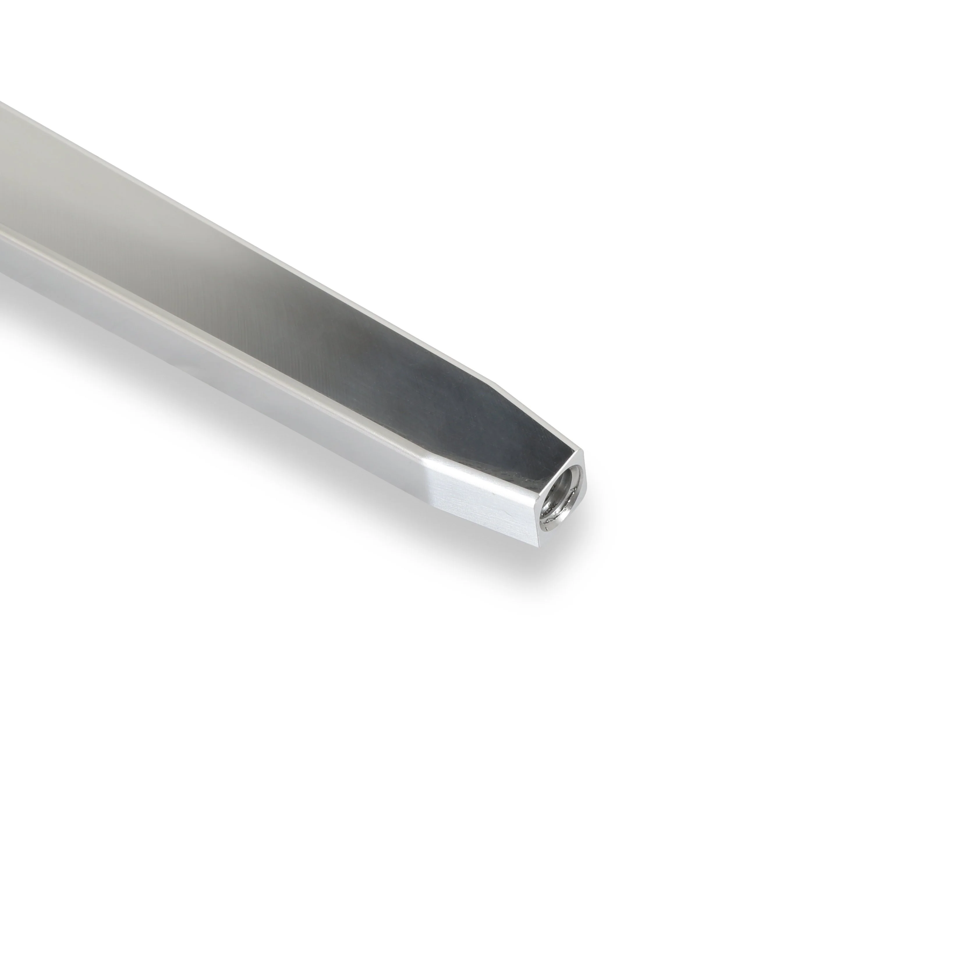 Hurst Shifter Stick - Billet (16-in Tall) 53802HST - Raw Aluminum - Image 2