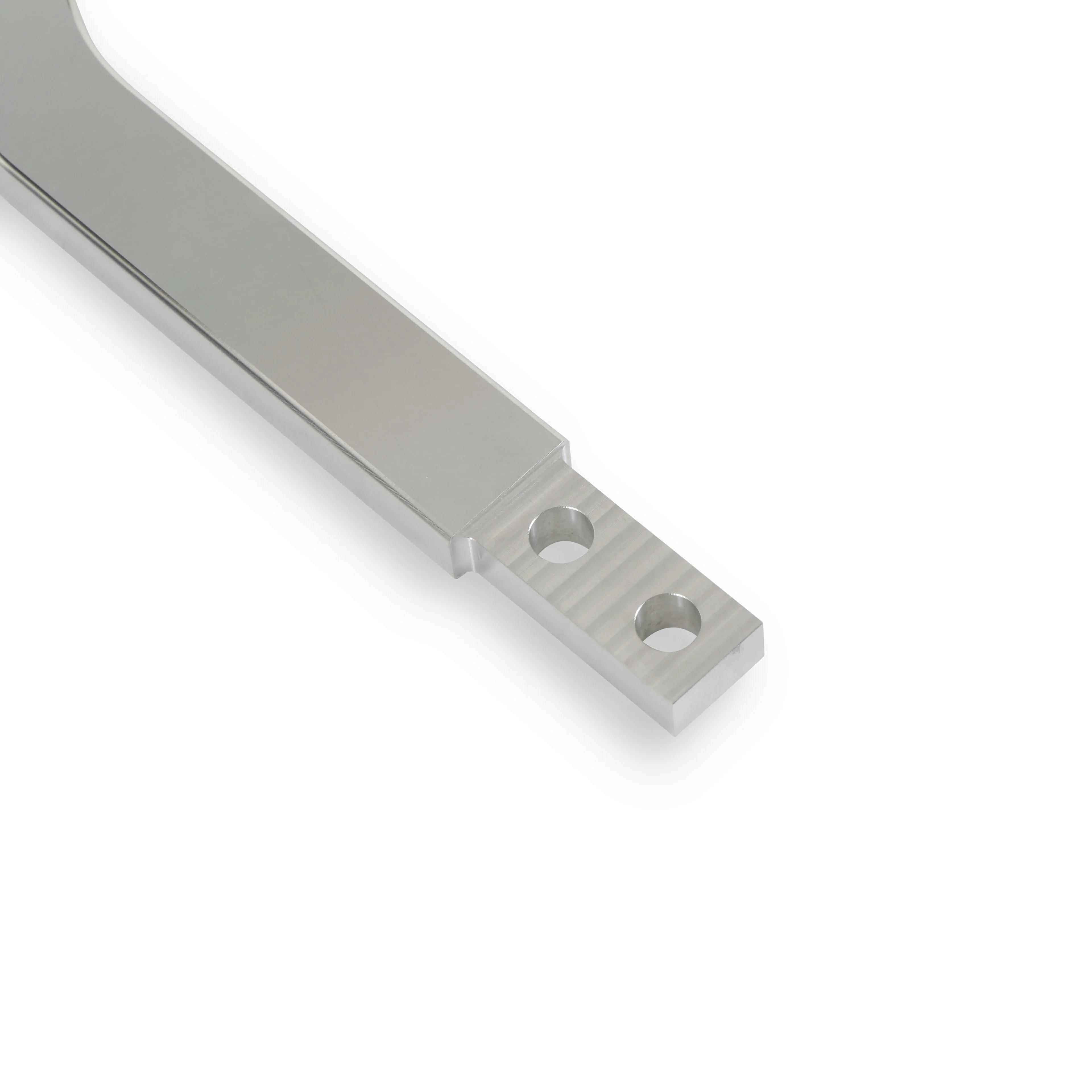 Hurst Shifter Stick - Billet (16-in Tall) 53802HST - Raw Aluminum - Image 3