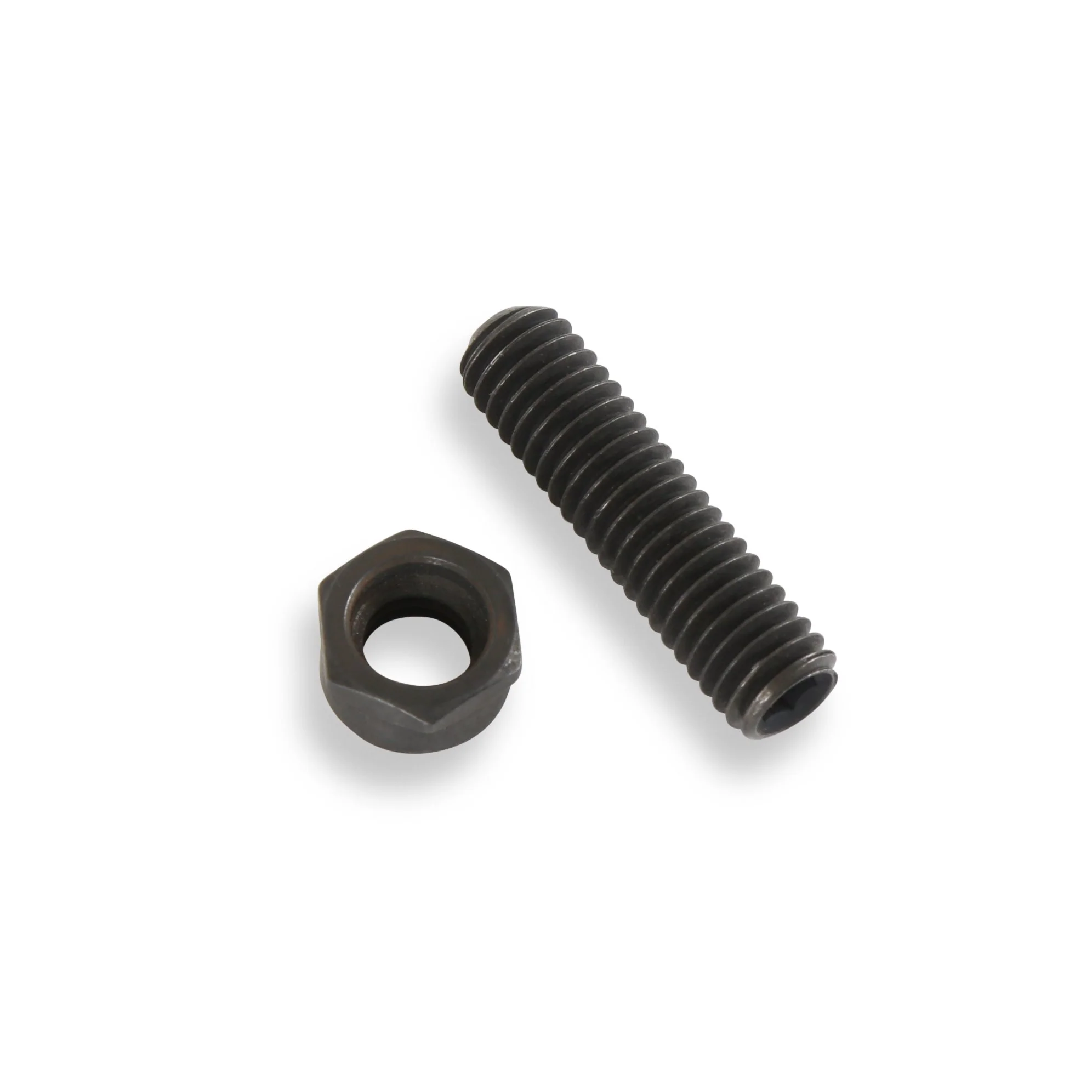 Hurst Shifter Stick - Billet (8.6-in Tall - 2.5-in Setback) 53953HST - Satin Black or Raw Aluminum - Image 11
