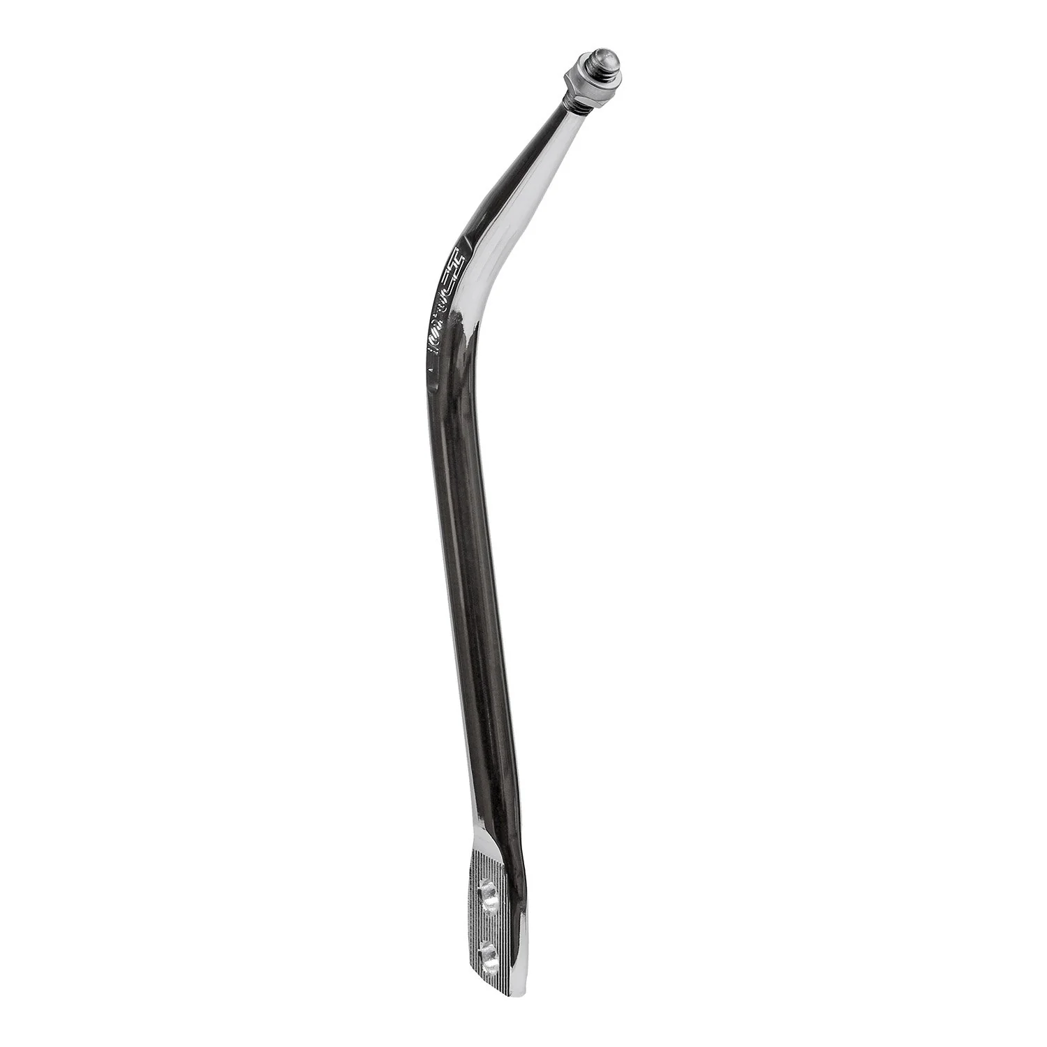 Hurst Shifter Stick/ Round Bar (11.12-in Tall - 2.26-in Setback) 5389016 - Chrome - Image 2