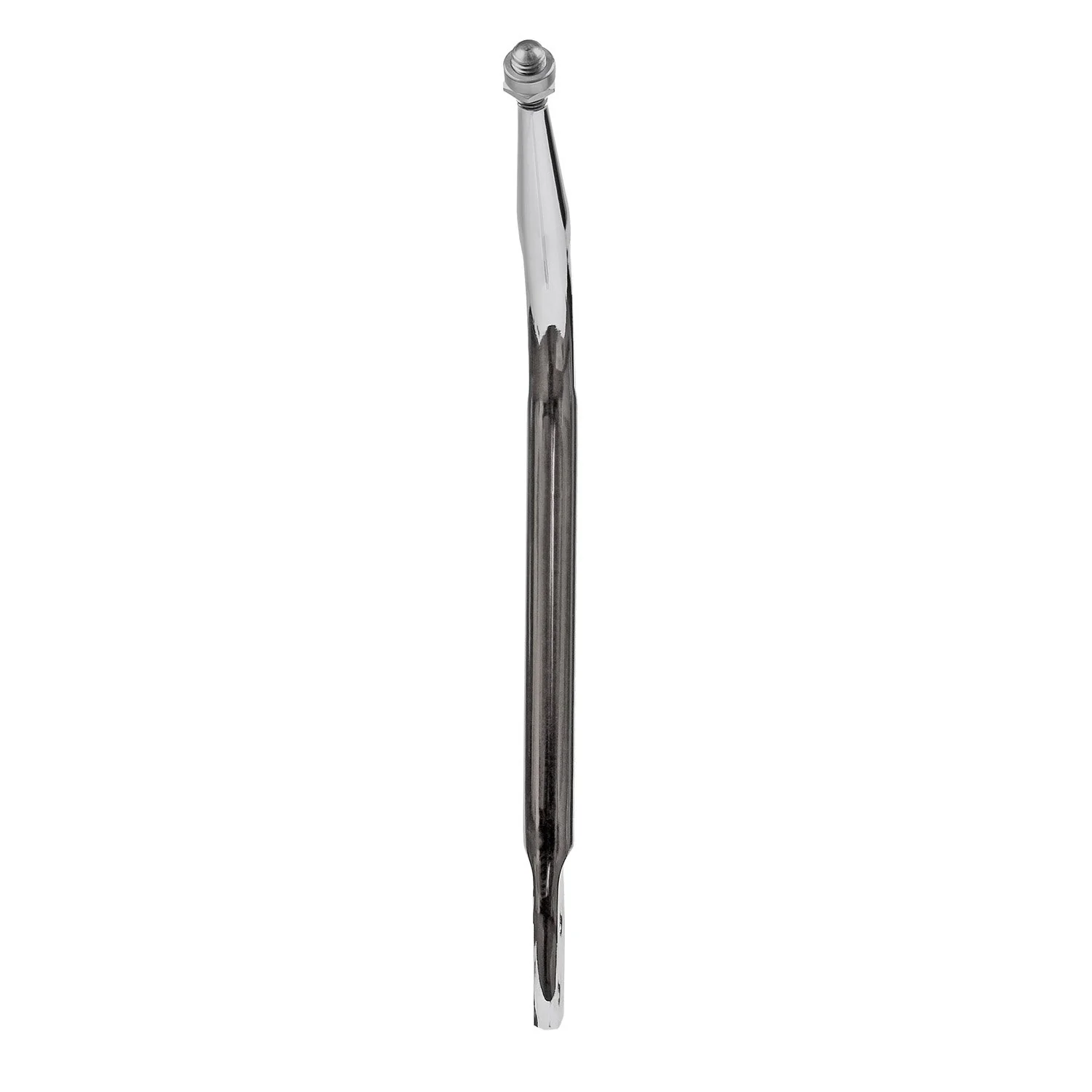 Hurst Shifter Stick/ Round Bar (11.12-in Tall - 2.26-in Setback) 5389016 - Chrome - Image 4