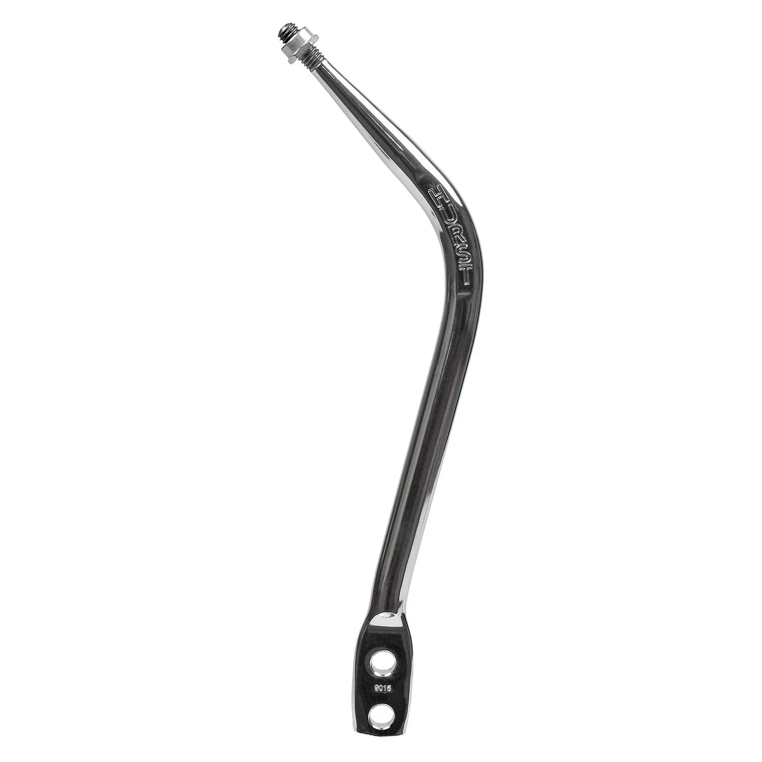 Hurst Shifter Stick/ Round Bar (11.12-in Tall - 2.26-in Setback) 5389016 - Chrome - Image 5