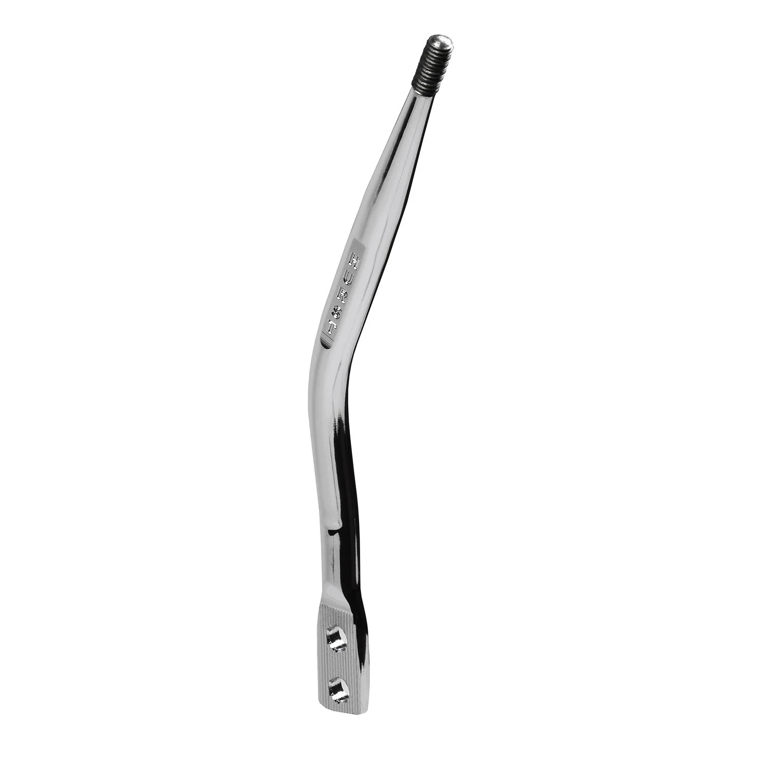 Hurst Shifter Stick - Round Bar (11.21-in Tall - 3.75-in Setback) - 5384331/ Chrome - Manual Transmission - Image 2