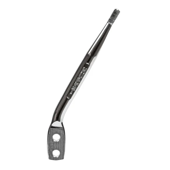 Hurst Shifter Stick/ Round Bar (7.92-in Tall - 3.10-in Setback) 5389015 - Chrome