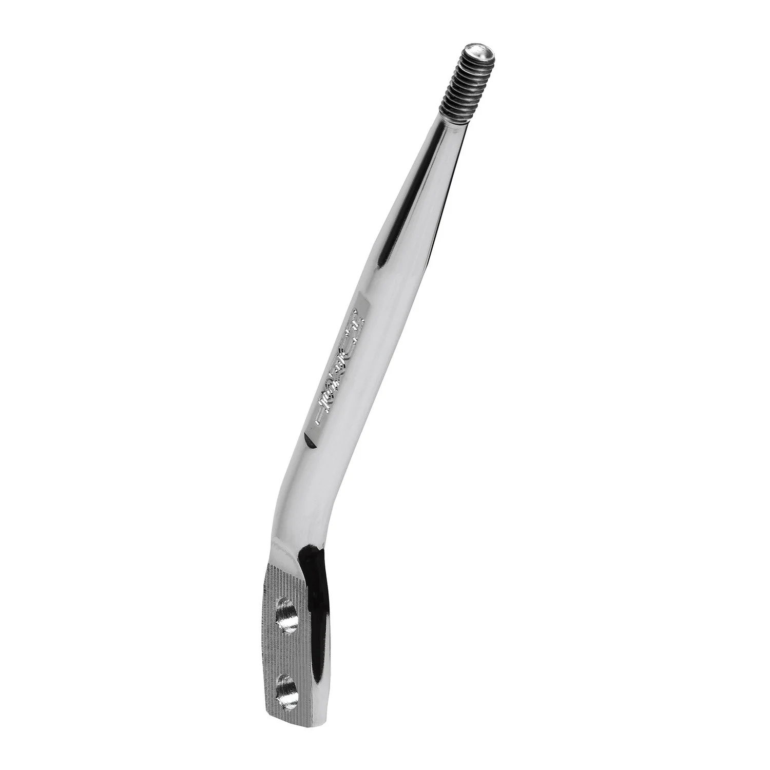 Hurst Shifter Stick/ Round Bar (7.92-in Tall - 3.10-in Setback) 5389015 - Chrome - Image 2
