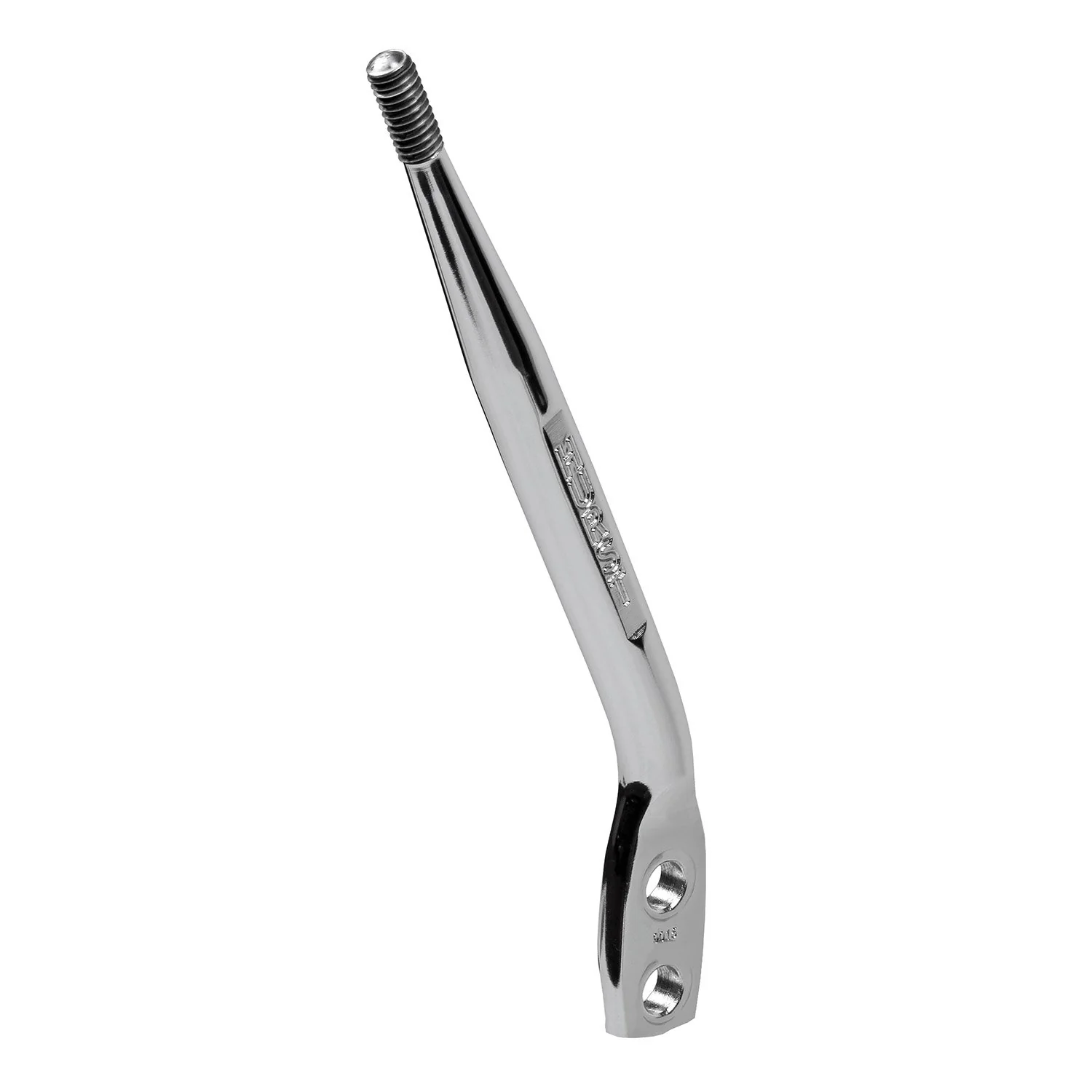 Hurst Shifter Stick/ Round Bar (7.92-in Tall - 3.10-in Setback) 5389015 - Chrome - Image 3