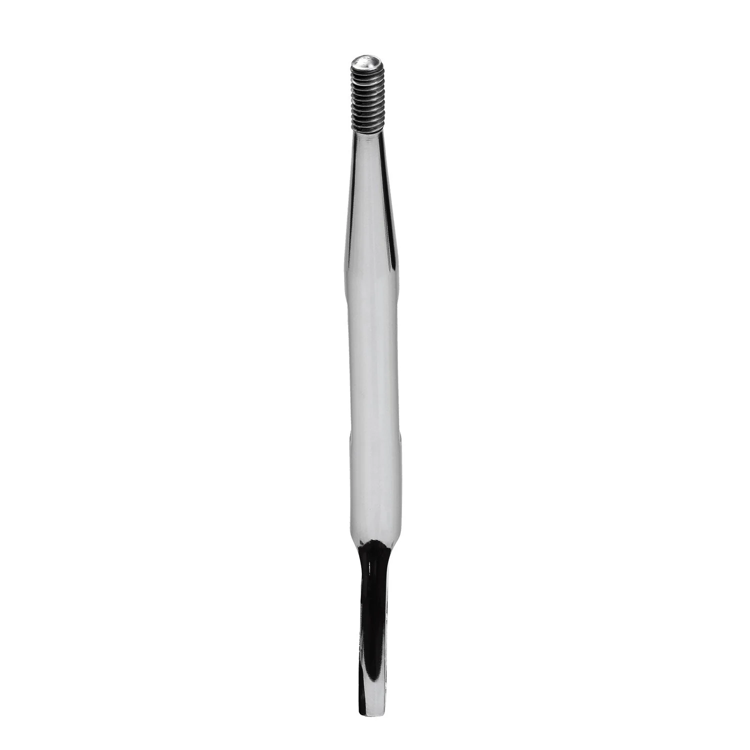 Hurst Shifter Stick/ Round Bar (7.92-in Tall - 3.10-in Setback) 5389015 - Chrome - Image 4