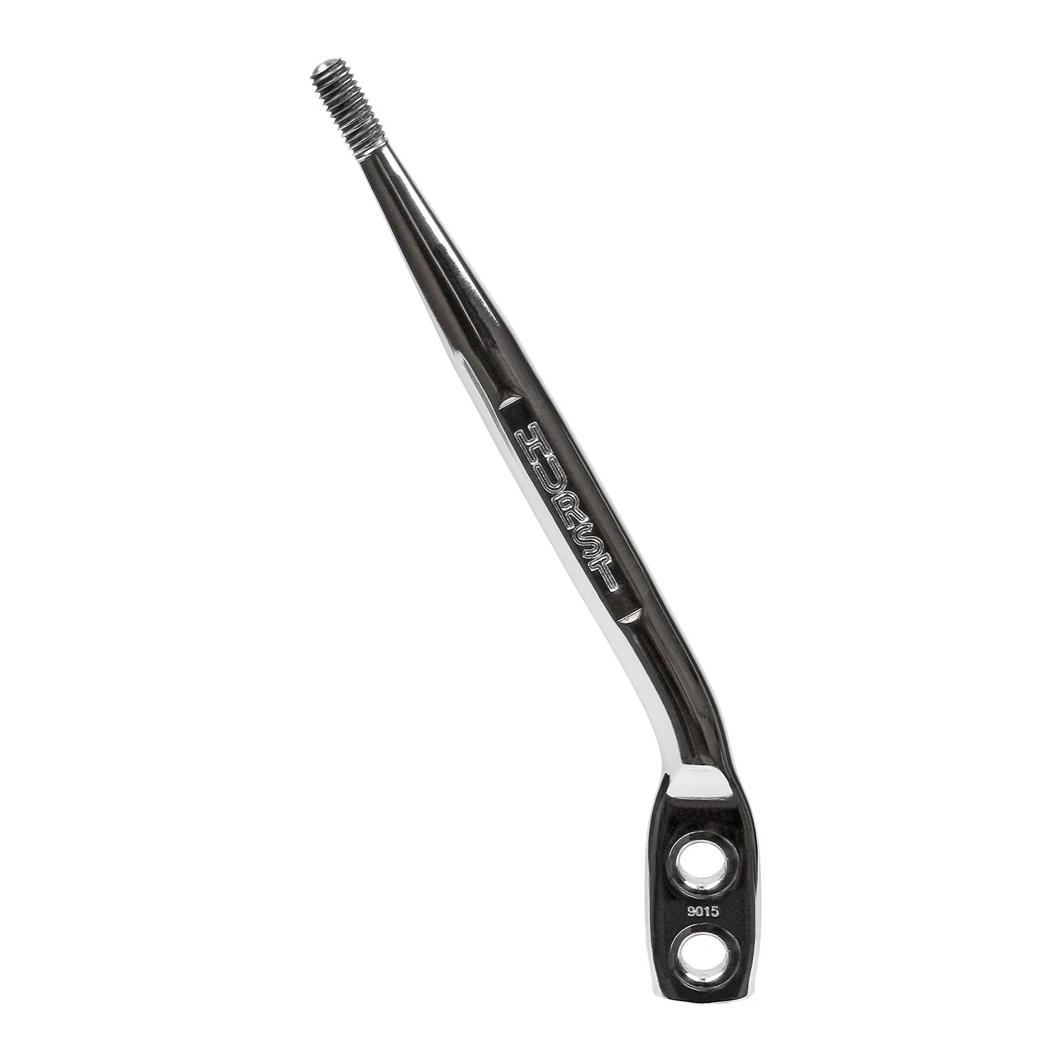 Hurst Shifter Stick/ Round Bar (7.92-in Tall - 3.10-in Setback) 5389015 - Chrome - Image 5