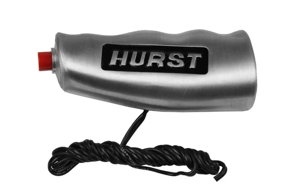 Hurst Shifter T-Handle [Universal ] Brushed Aluminum w/ 12V Switch 1530010 - Image 2