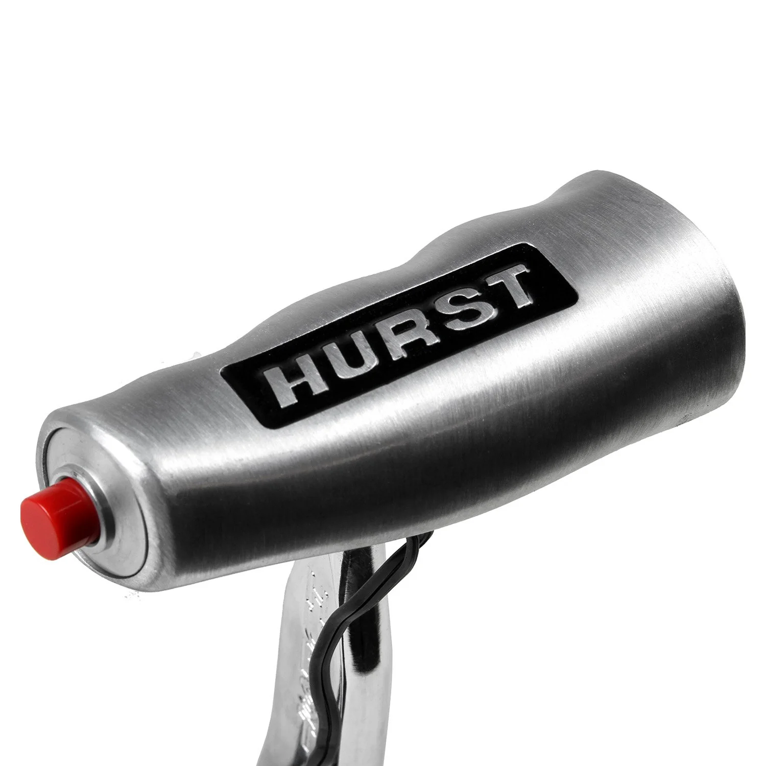Hurst Shifter T-Handle [Universal ] Brushed Aluminum w/ 12V Switch 1530010 - Image 3