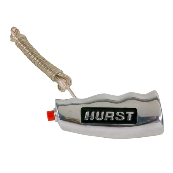Hurst T-handle - Polished With 12V Switch [Universal] 1530011 - Polished