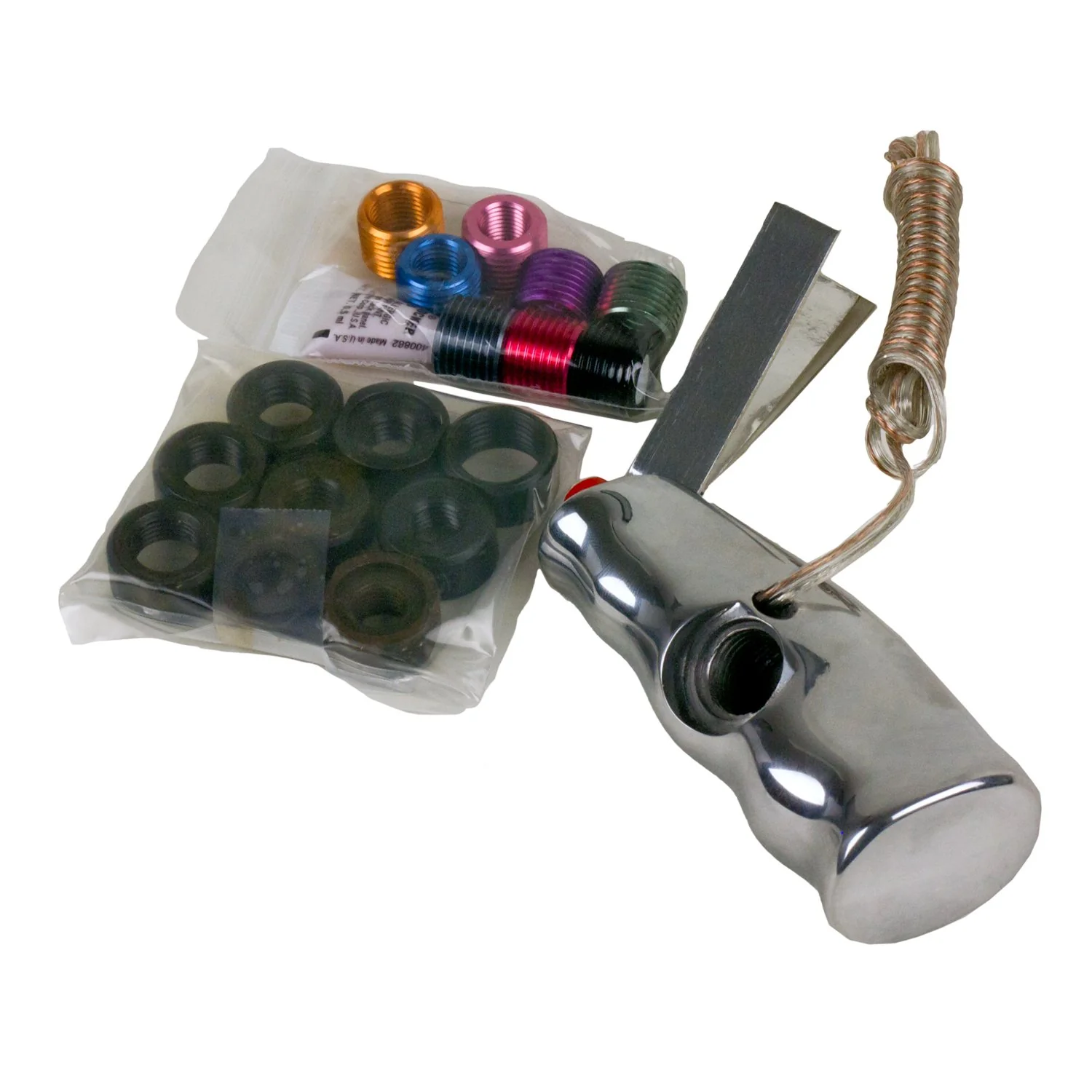 Hurst T-handle - Polished With 12V Switch [Universal] 1530011 - Polished - Image 2