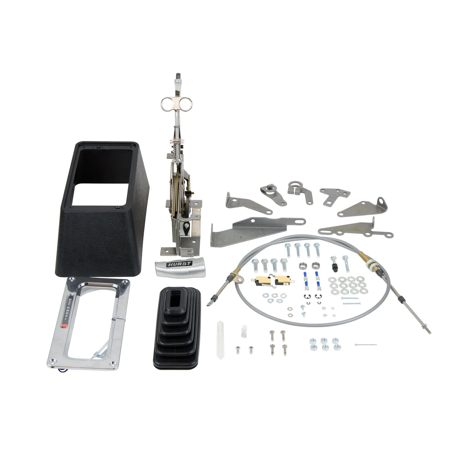 Hurst V-Matic 3 Ratchet Shifter (Universal) - 3838530 - 3 & 4-Speed Automatic Ratchet Shifter - Image 2