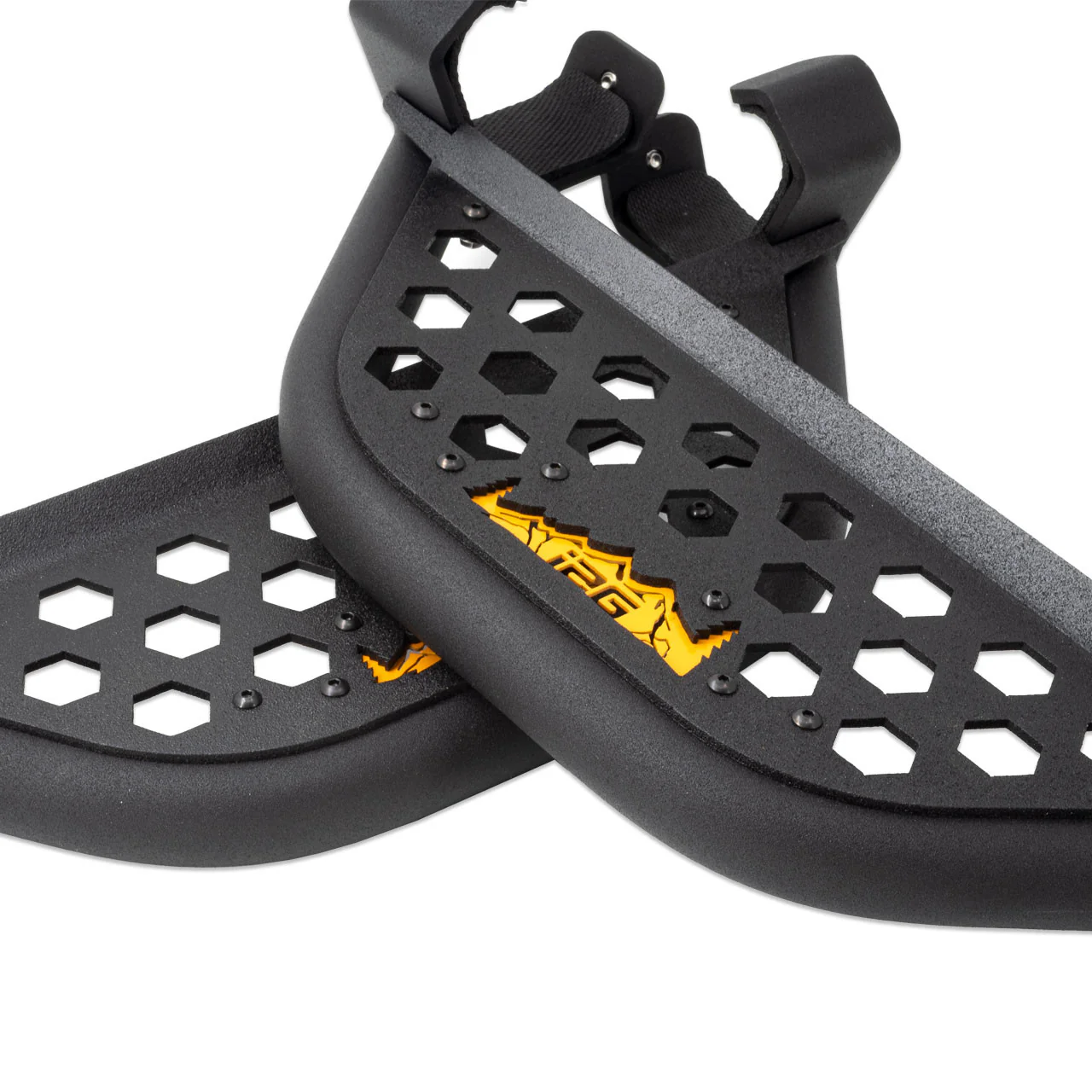 IAG Offroad Side Step Add-on for Ford Bronco (2021-2026) EZ-Step with Black Powder Coat Finish - Image 19
