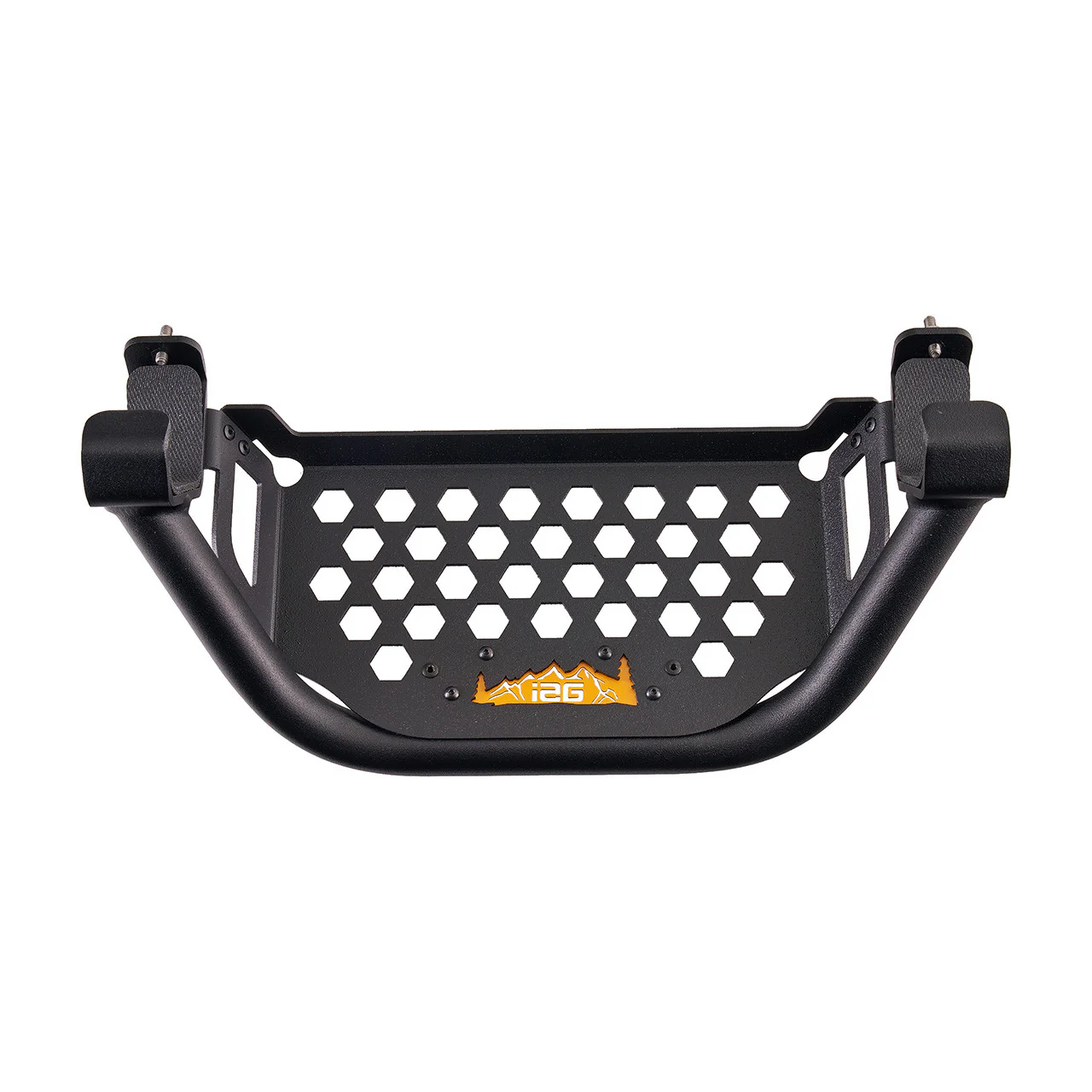IAG Offroad Side Step Add-on for Ford Bronco (2021-2026) EZ-Step with Black Powder Coat Finish - Image 23