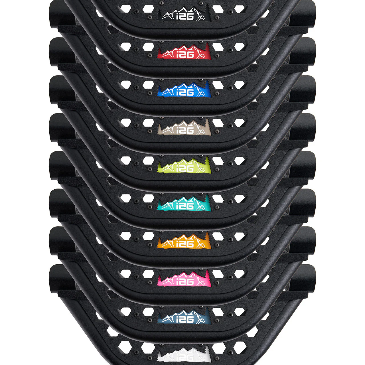 IAG Offroad Side Step Add-on for Ford Bronco (2021-2026) EZ-Step with Black Powder Coat Finish - Image 26