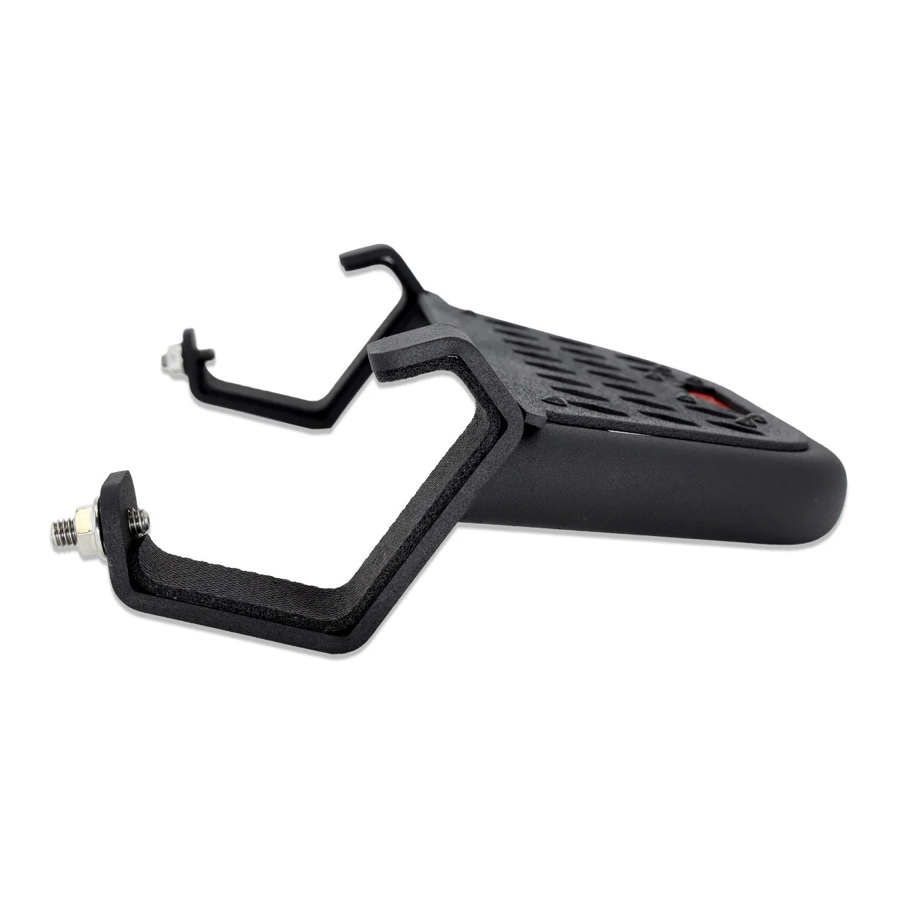 IAG Offroad Side Step Add-on for Ford Bronco (2021-2026) EZ-Step with Black Powder Coat Finish - Image 6