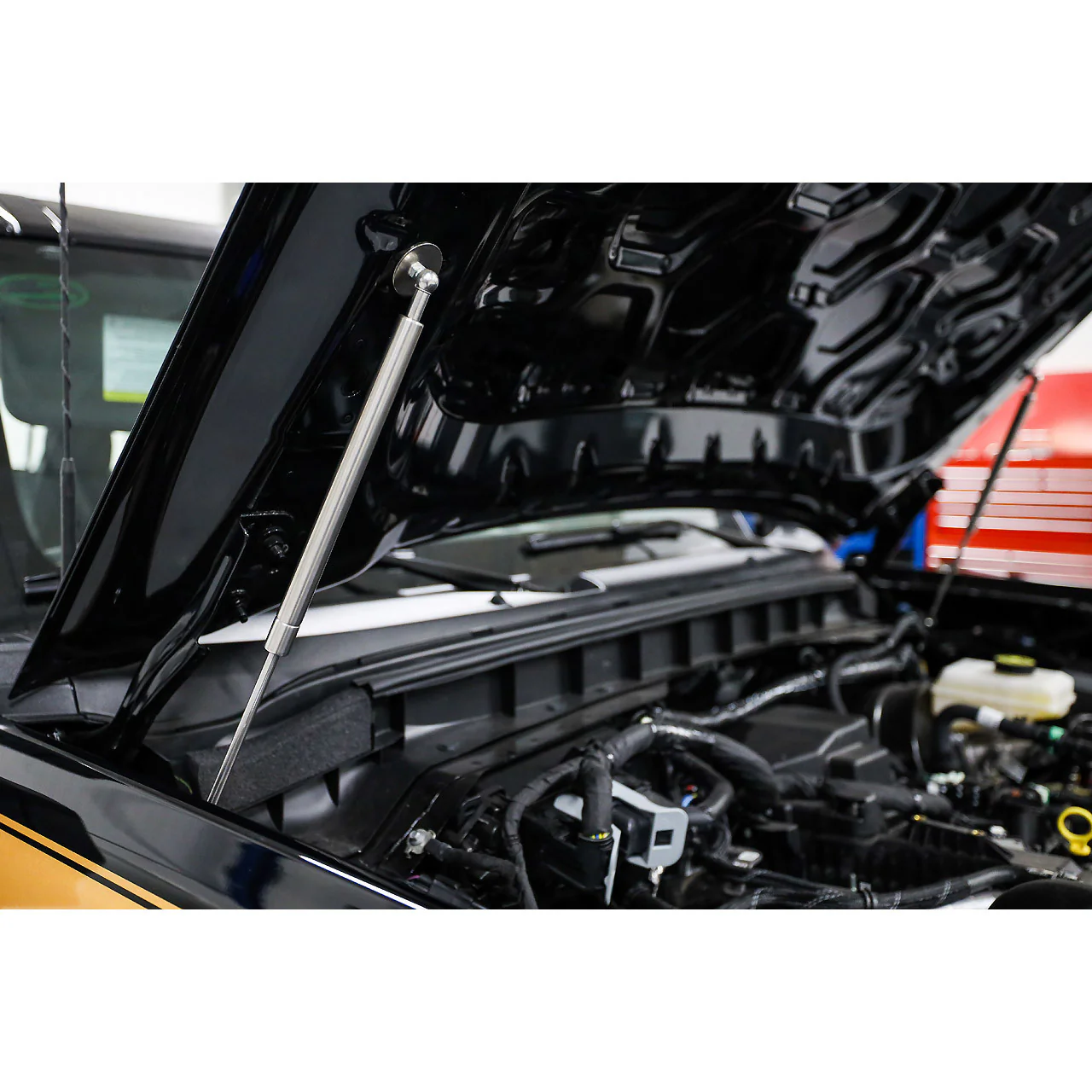IAG Offroad Hood Struts for Ford Bronco (2021-2026) EZ Lift - Black or Silver - Image 10