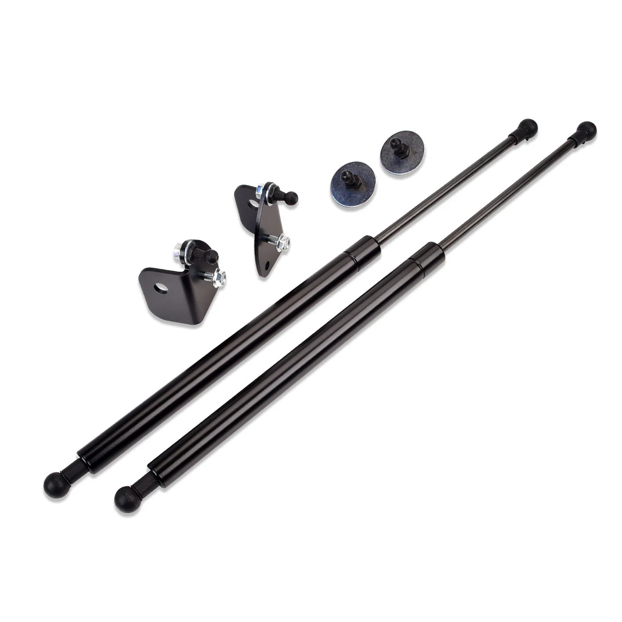 IAG Offroad Hood Struts for Ford Bronco (2021-2026) EZ Lift - Black or Silver - Image 2
