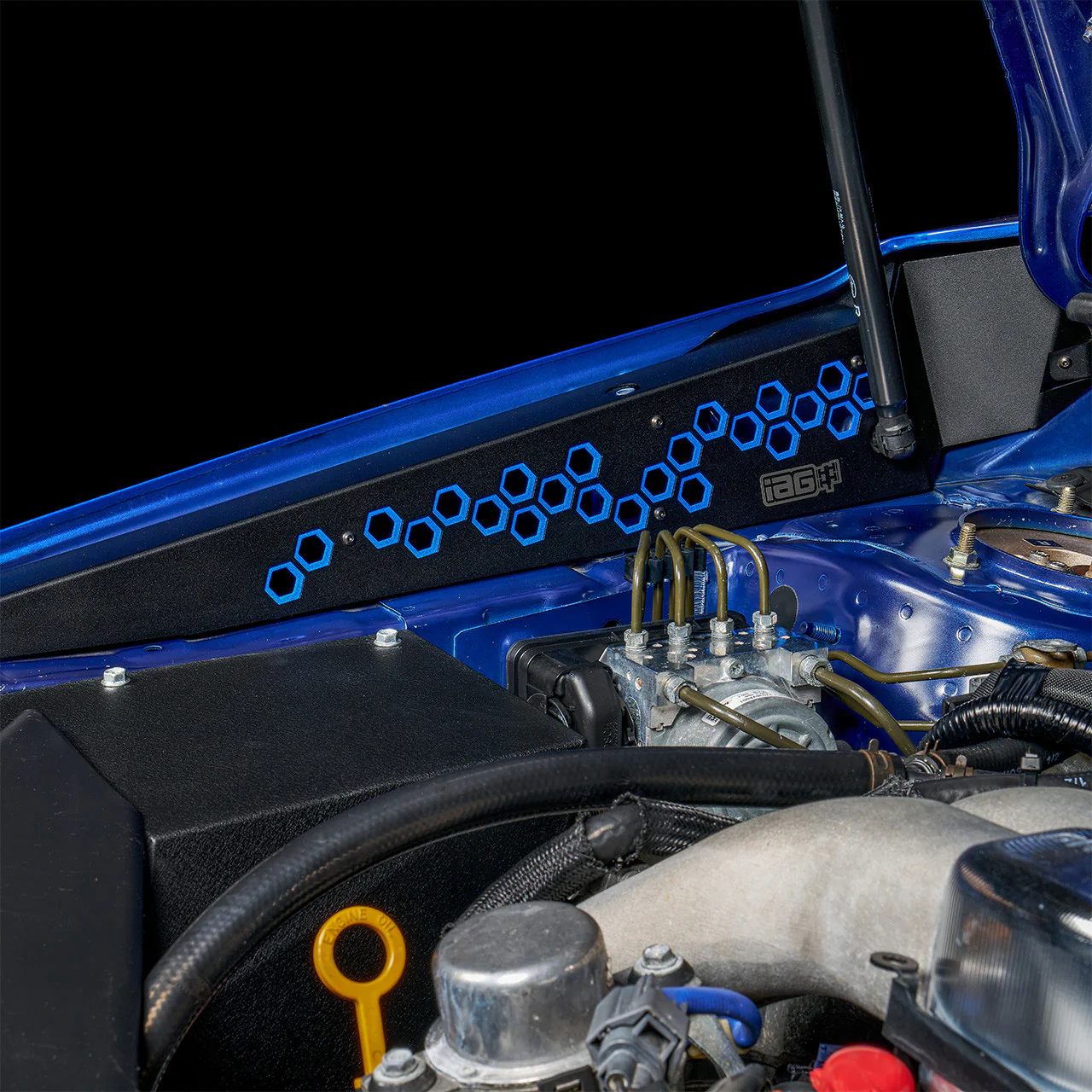 IAG Performance Fender Shrouds for Subaru WRX / STI (2015-2021) Powder Coated IAG-ACC-2601 - Image 14