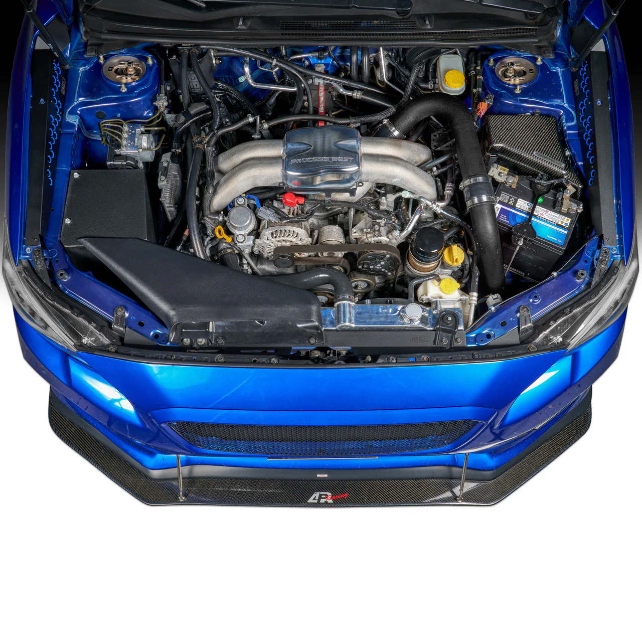 IAG Performance Fender Shrouds for Subaru WRX / STI (2015-2021) Powder Coated IAG-ACC-2601 - Image 4