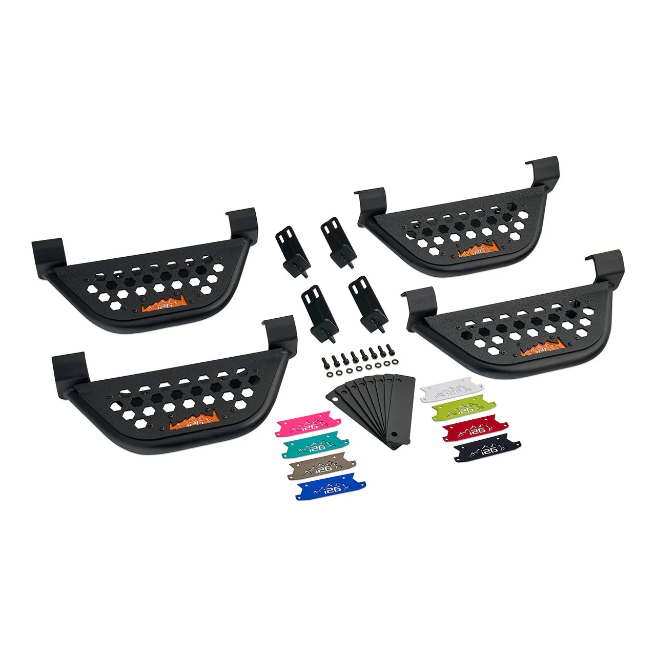 IAG Offroad Side Step Add-on for Jeep Wrangler JL (2018-2026) EZ-Step for 2 or 4 Door - Requires OEM Rock Rails - Image 20