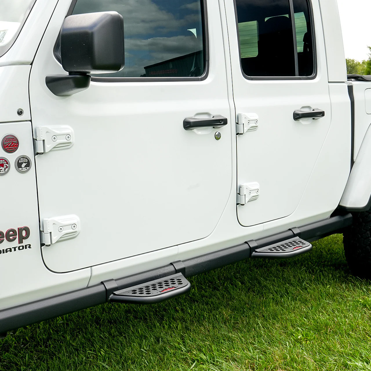 IAG Offroad Side Step Add-on for Jeep Wrangler JL (2018-2026) EZ-Step for 2 or 4 Door - Requires OEM Rock Rails - Image 22