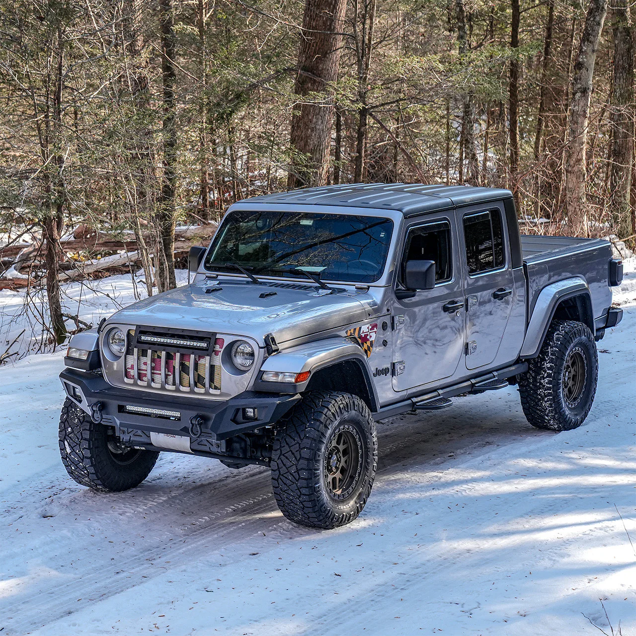 IAG Offroad Side Step Add-on for Jeep Wrangler JL (2018-2026) EZ-Step for 2 or 4 Door - Requires OEM Rock Rails - Image 24