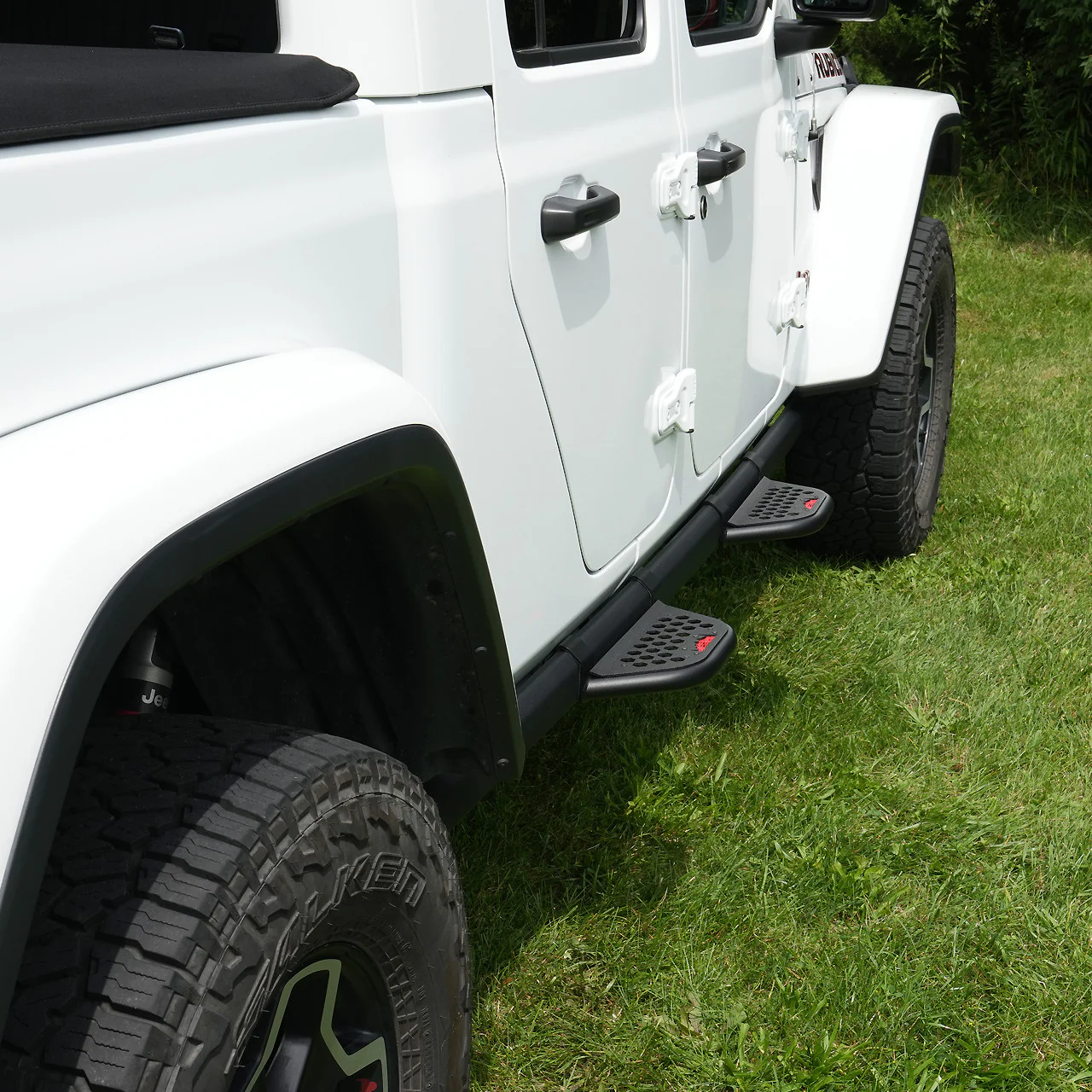 IAG Offroad Side Step Add-on for Jeep Wrangler JL (2018-2026) EZ-Step for 2 or 4 Door - Requires OEM Rock Rails - Image 27