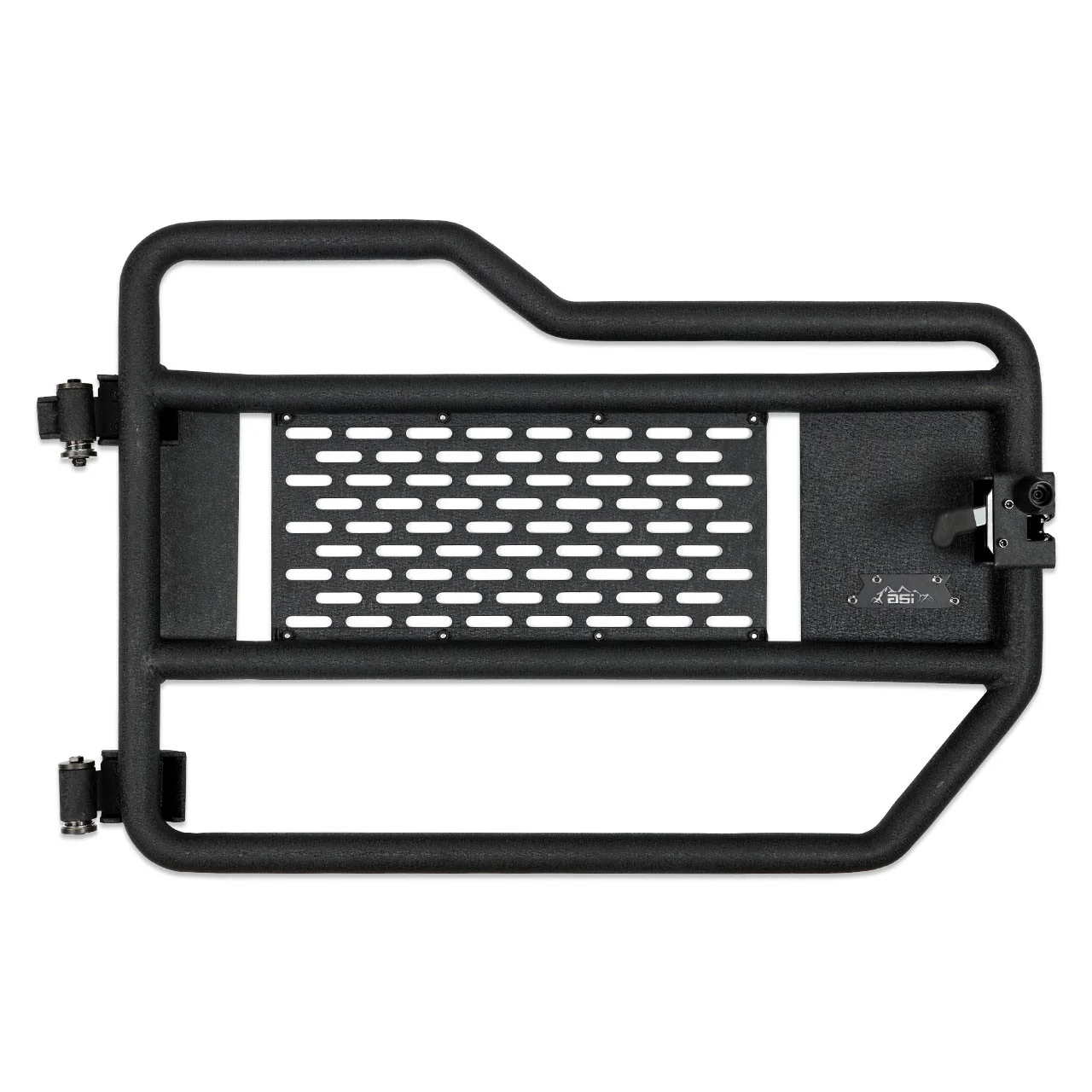 IAG Offroad Tube Doors for Ford Bronco (2021-2026) Front or Rear - Black Powder Coated - Image 12