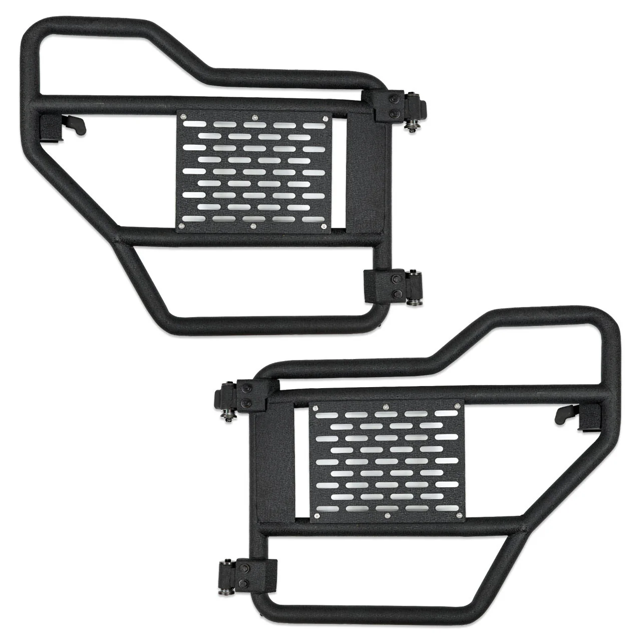 IAG Offroad Tube Doors for Ford Bronco (2021-2026) Front or Rear - Black Powder Coated - Image 16