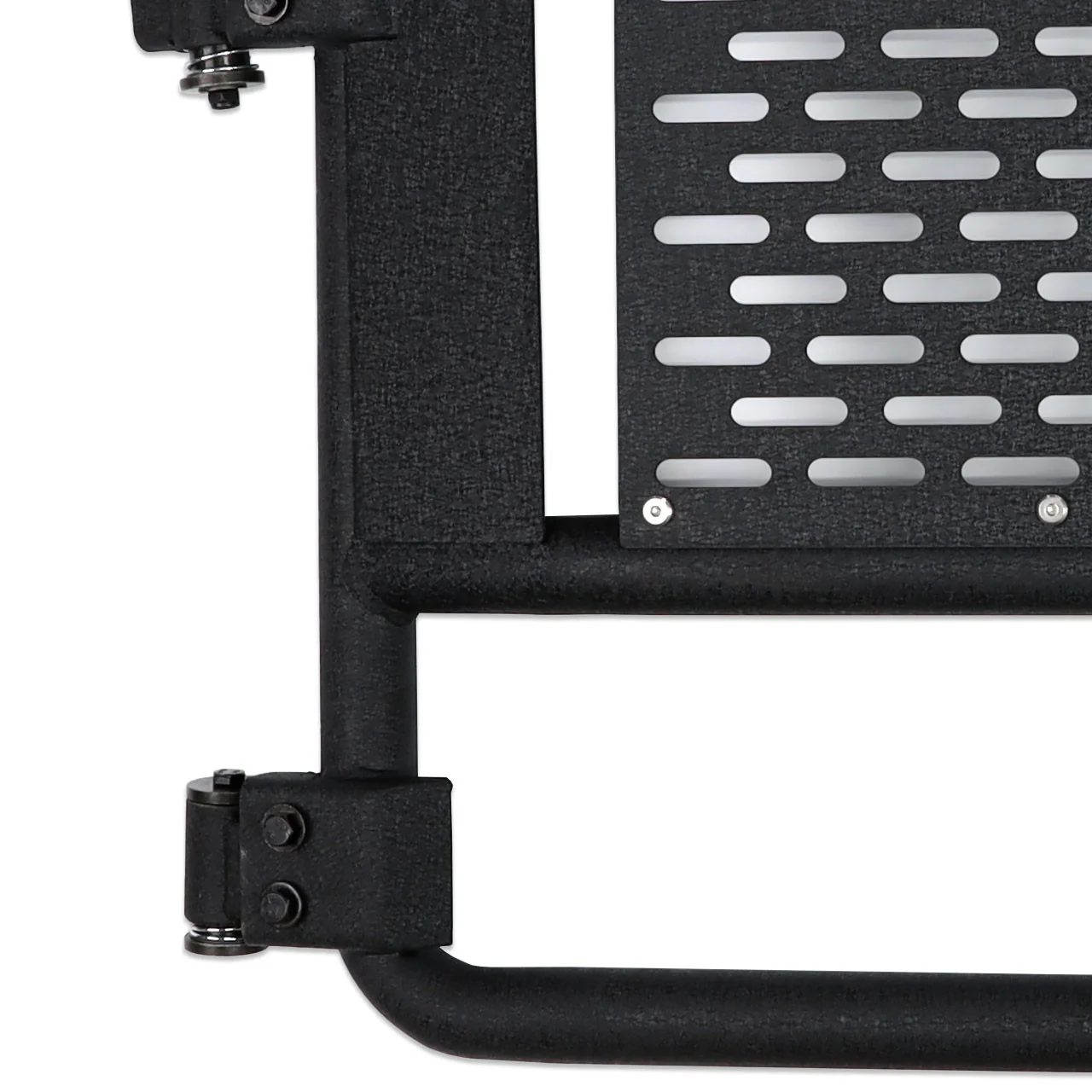 IAG Offroad Tube Doors for Ford Bronco (2021-2026) Front or Rear - Black Powder Coated - Image 4
