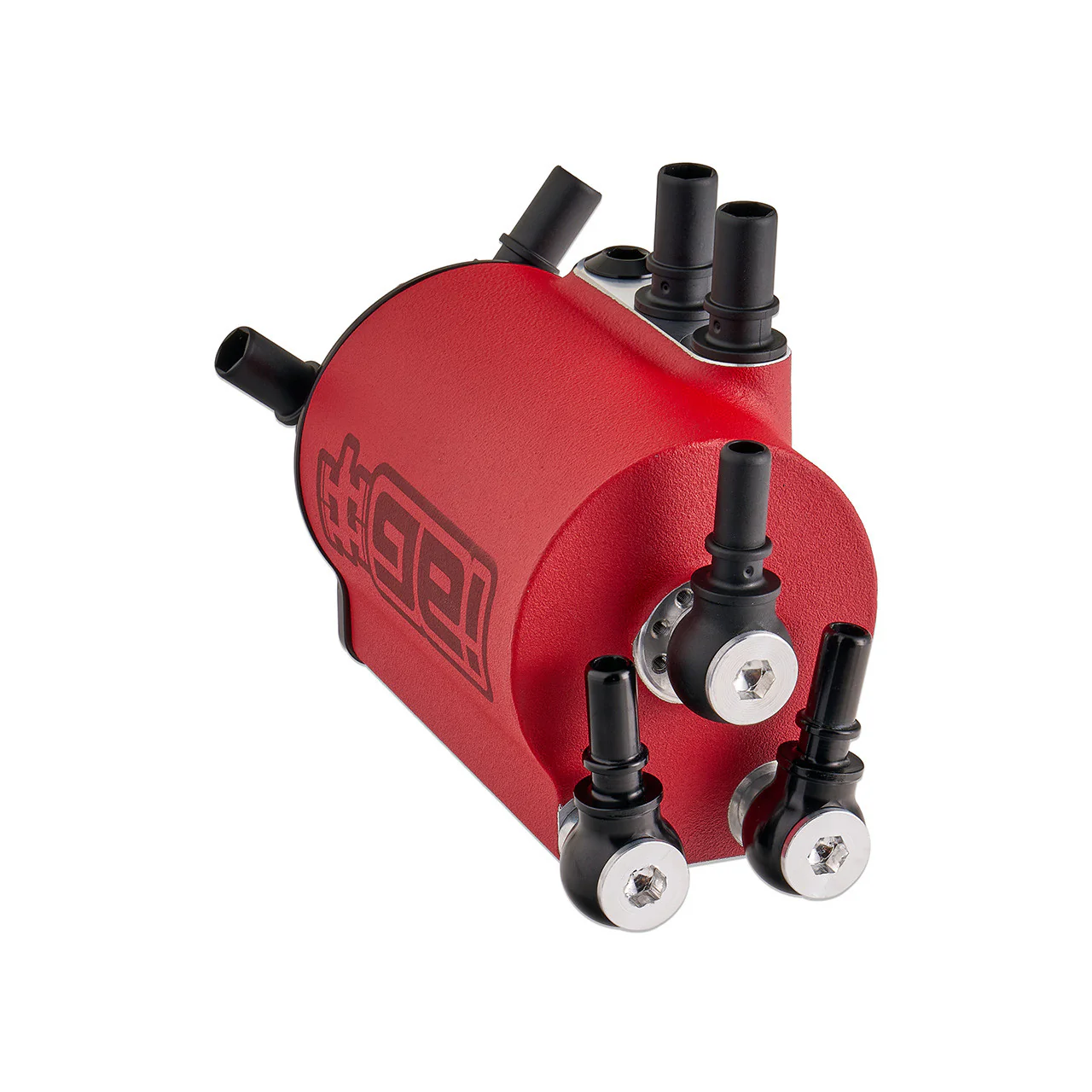 IAG Performance Air Oil Separator for Subaru Outback XT (20-26) Wilderness (22-26) Black / Red / Neon Yellow IAG-ENG-7191 - Image 10