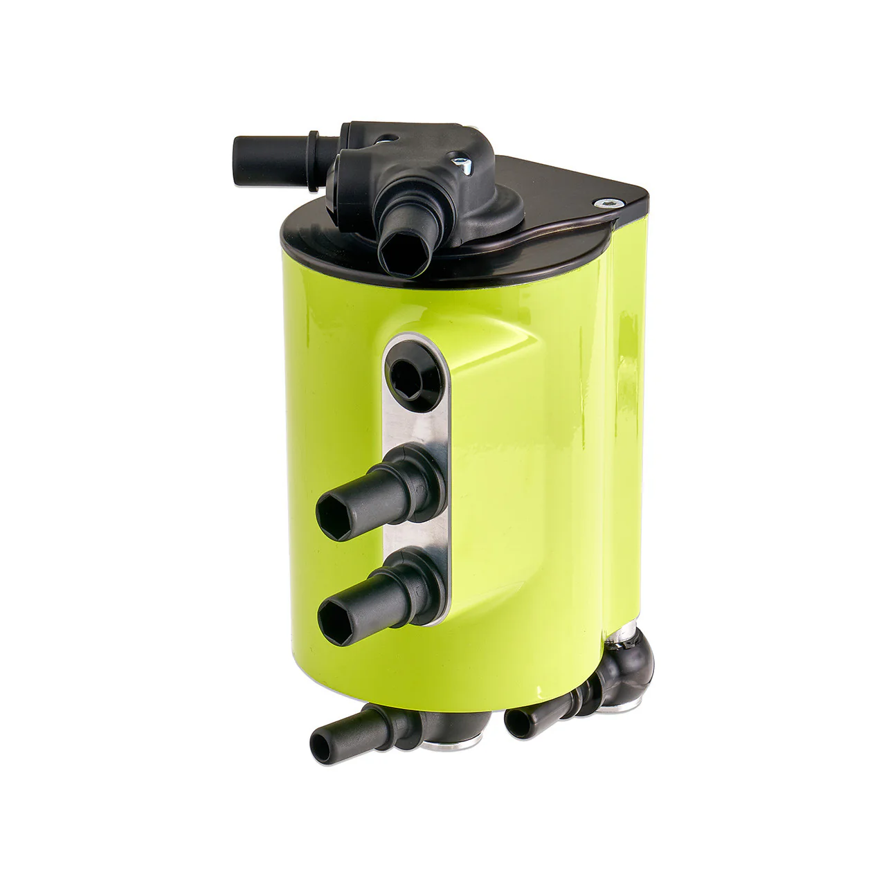 IAG Performance Air Oil Separator for Subaru Outback XT (20-26) Wilderness (22-26) Black / Red / Neon Yellow IAG-ENG-7191 - Image 16