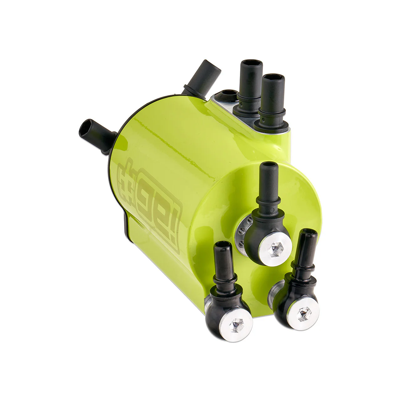 IAG Performance Air Oil Separator for Subaru Outback XT (20-26) Wilderness (22-26) Black / Red / Neon Yellow IAG-ENG-7191 - Image 18