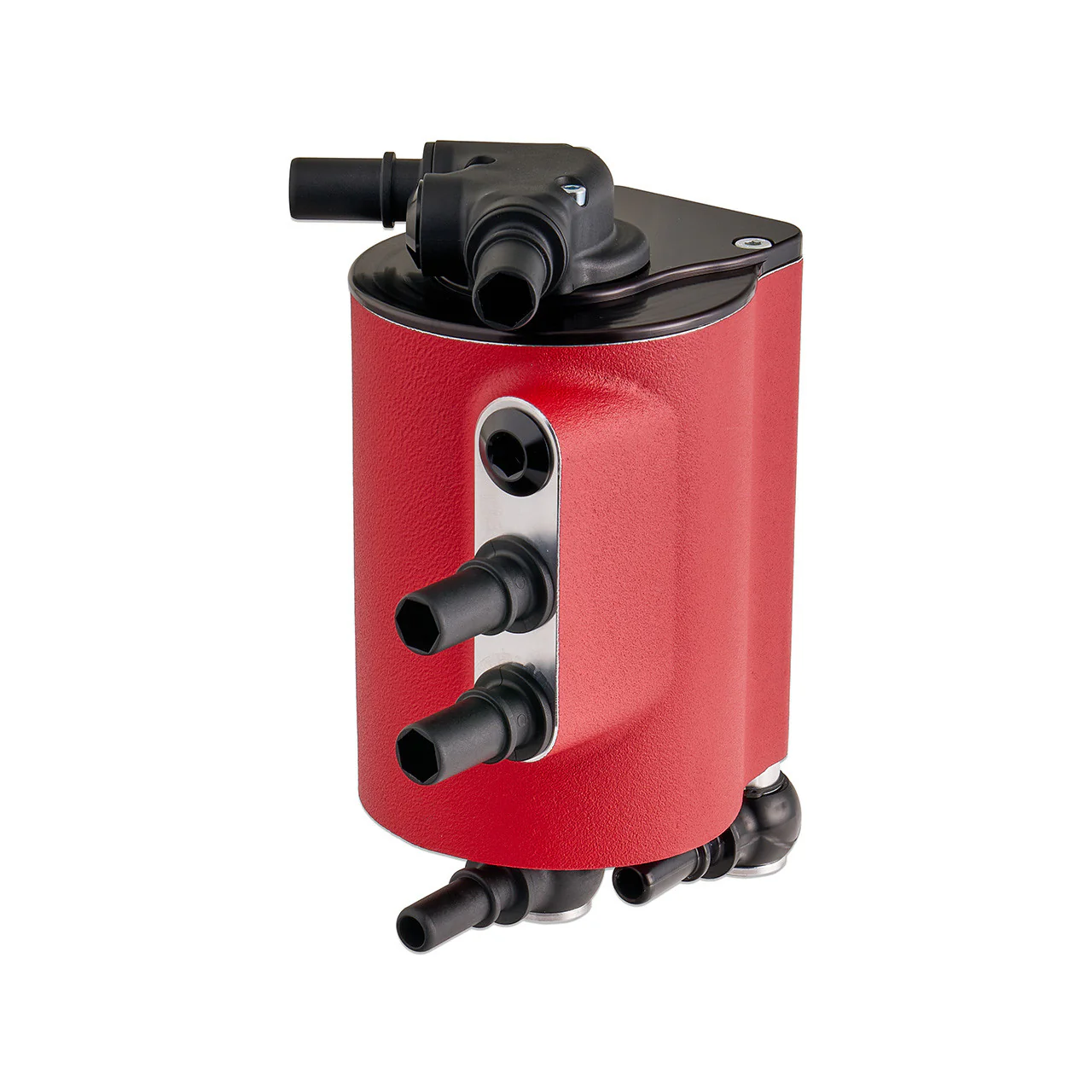 IAG Performance Air Oil Separator for Subaru Outback XT (20-26) Wilderness (22-26) Black / Red / Neon Yellow IAG-ENG-7191 - Image 6