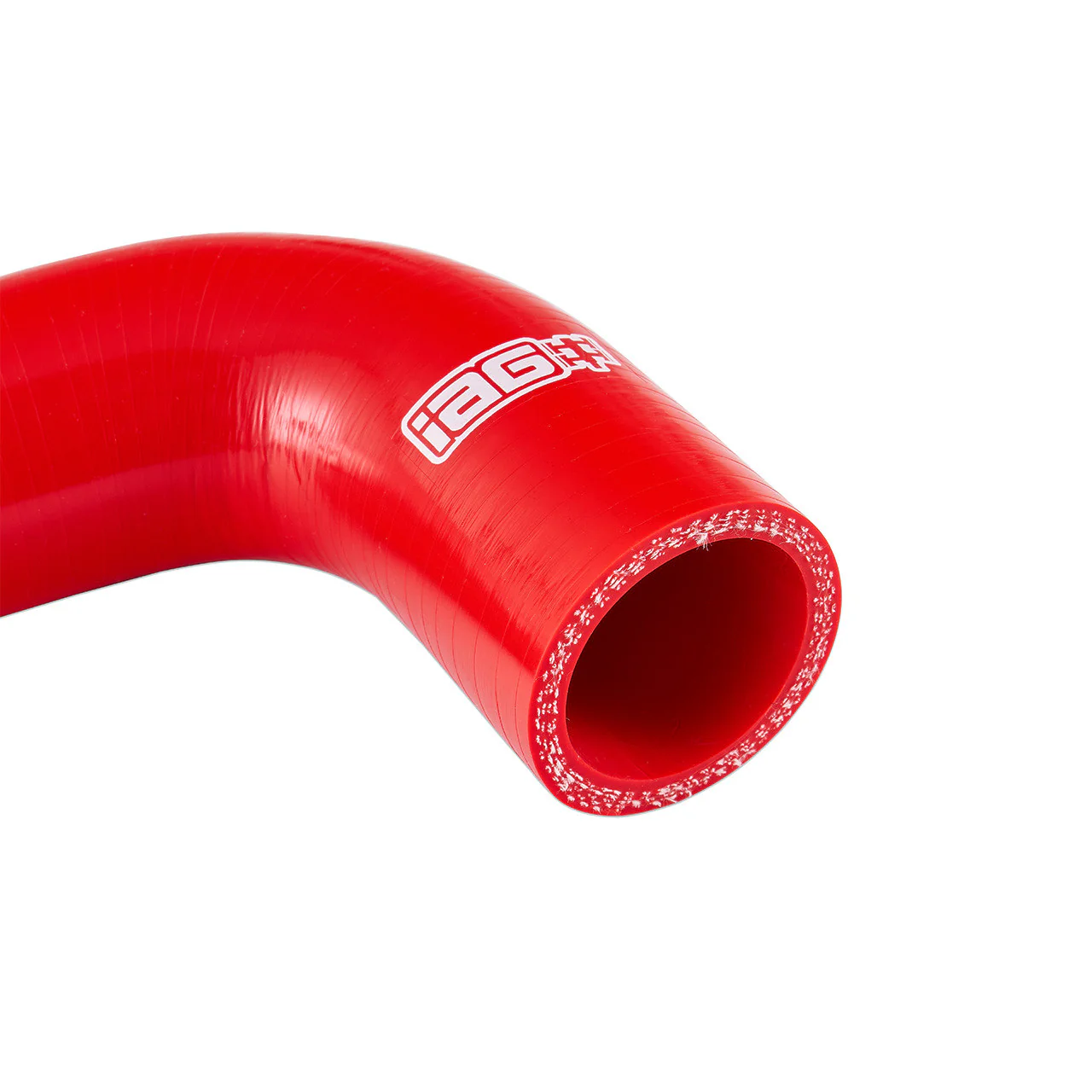 IAG Performance Radiator Hose for Subaru WRX (02-07) WRX STI (04-07) Silicone Upper & Lower Kit Red / Blue / Black - Image 6