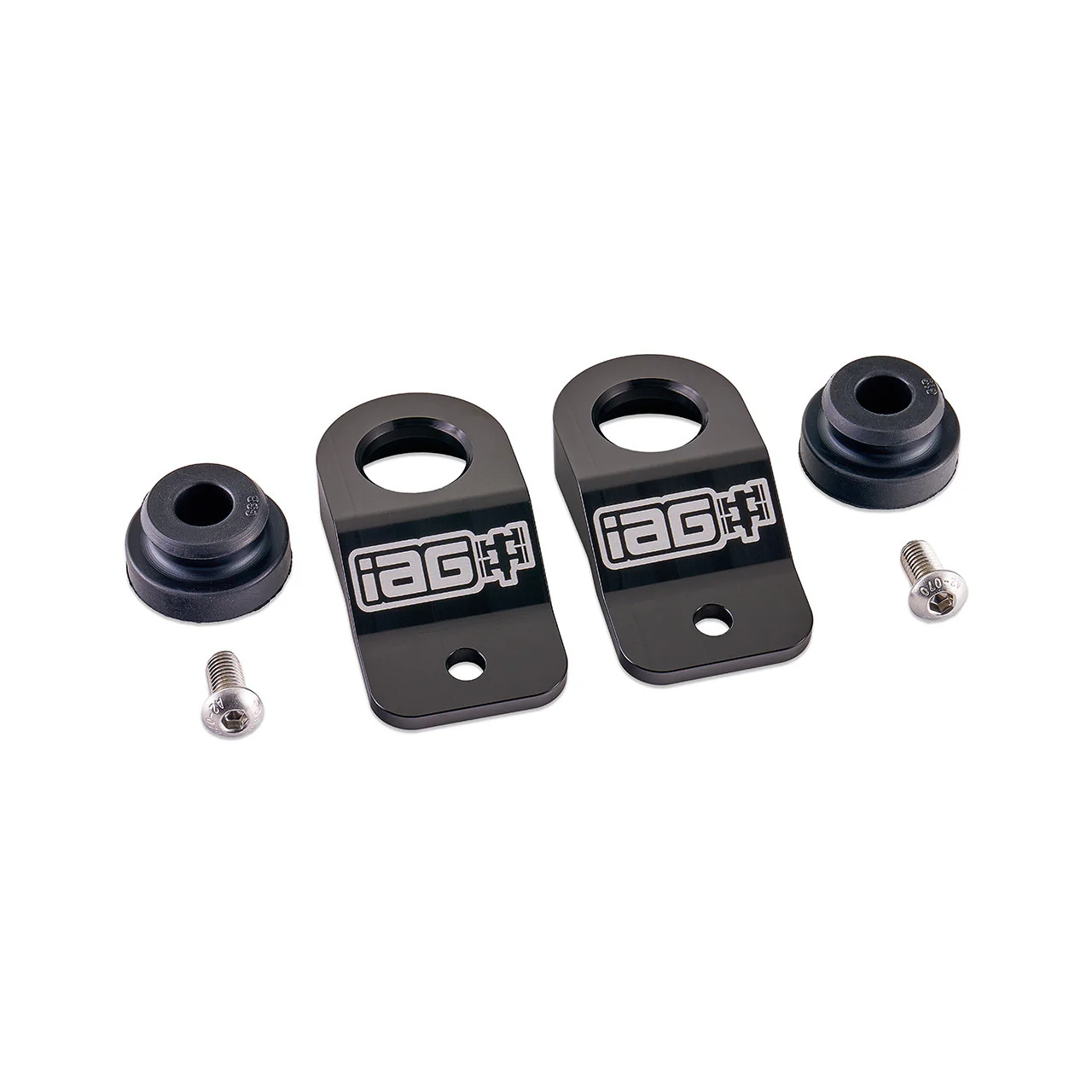 IAG Performance Radiator Stays for Subaru Impreza (12-16) Crosstrek (13-17) Black / Blue / Gold / Purple / Red / Silver IAG-ACC-5327 - Image 6