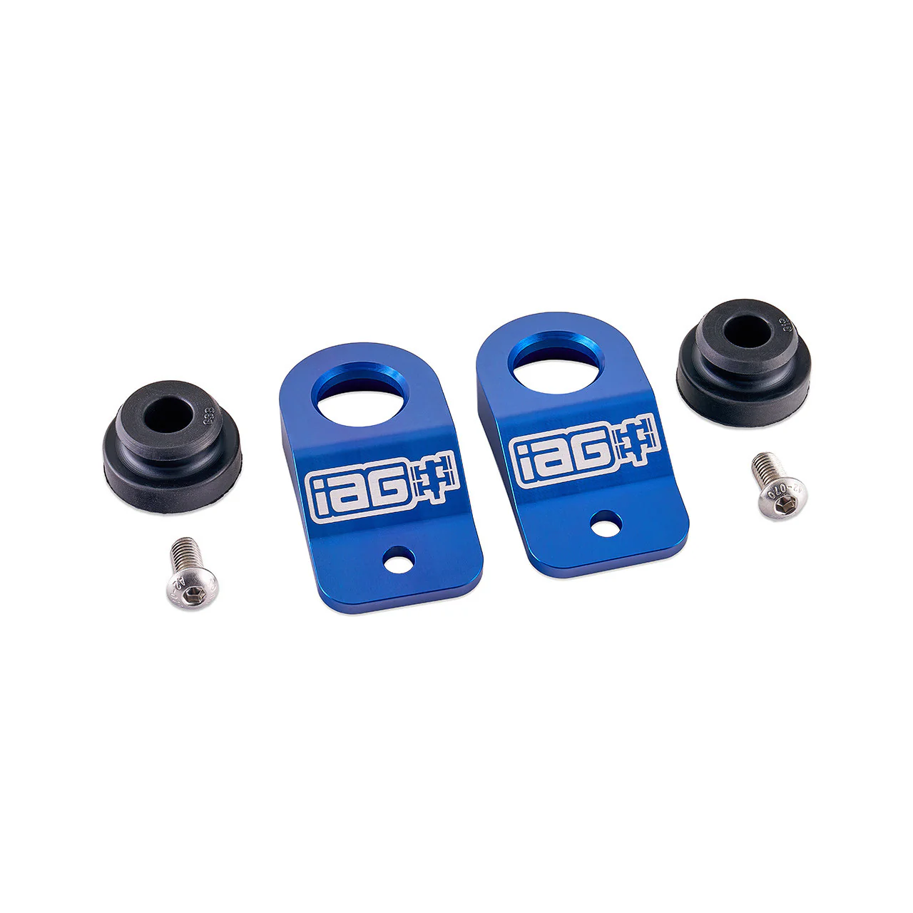 IAG Performance Radiator Stays for Subaru Impreza / Outback (2008-2010) Black / Blue / Gold / Purple / Red / Silver IAG-ACC-5326 - Image 10