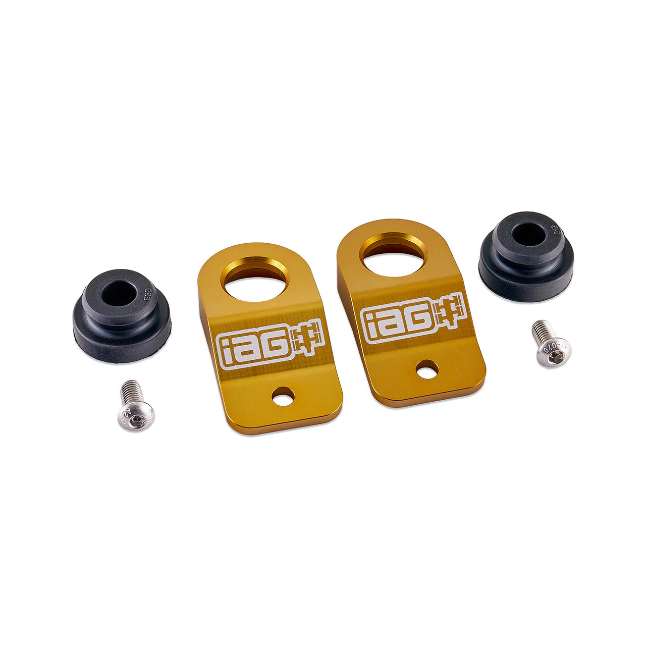 IAG Performance Radiator Stays for Subaru Impreza / Outback (2008-2010) Black / Blue / Gold / Purple / Red / Silver IAG-ACC-5326 - Image 12