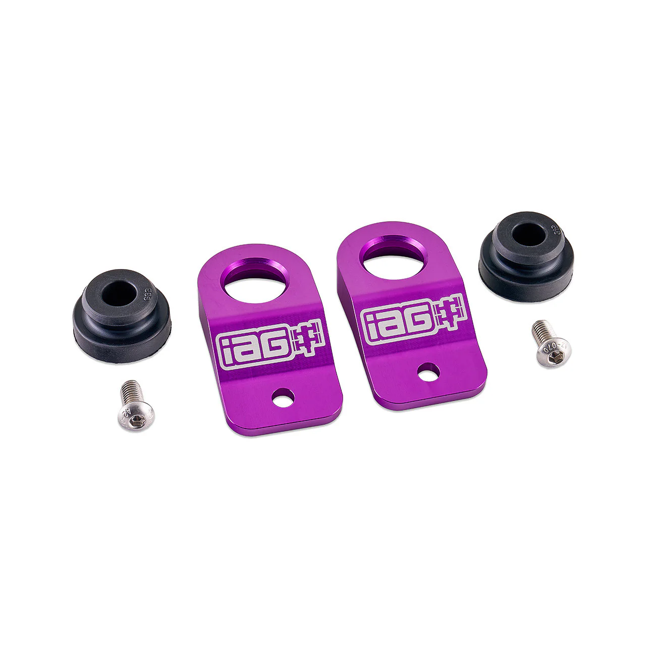 IAG Performance Radiator Stays for Subaru Impreza / Outback (2008-2010) Black / Blue / Gold / Purple / Red / Silver IAG-ACC-5326 - Image 14