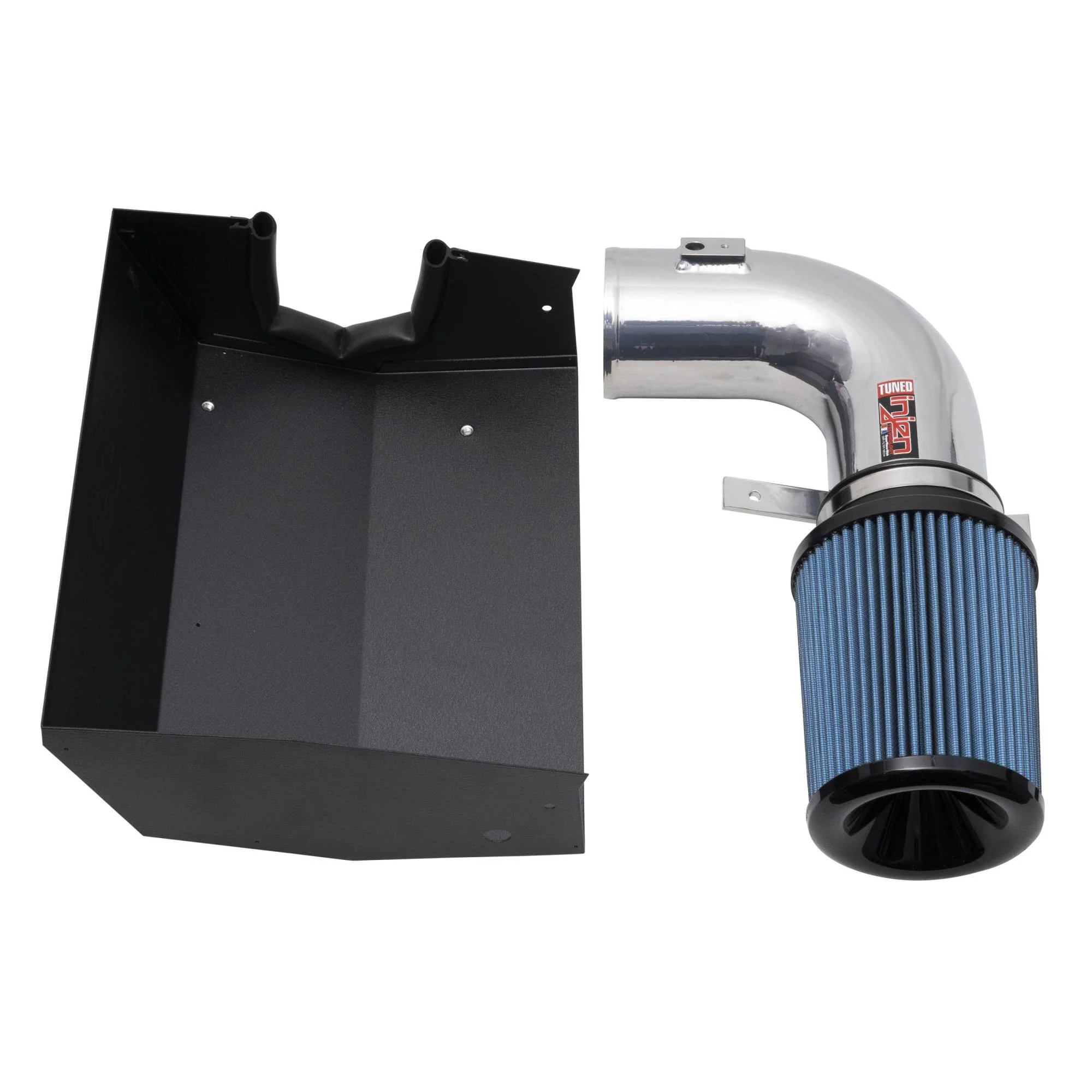 Injen Air Intake for Polaris Slingshot 2.0L (2020-2024) Black / Polished / Red PS7001 - Image 5