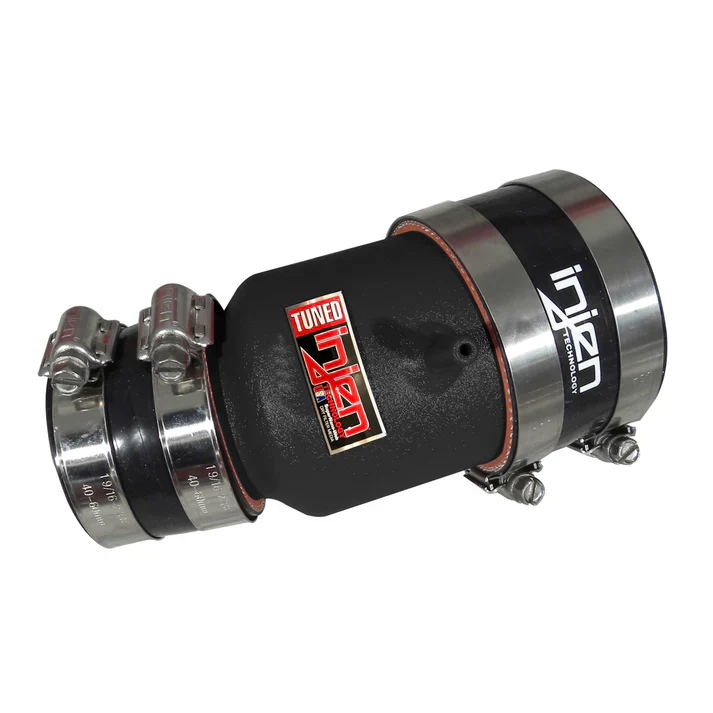 Injen Auxillary Tube Nissan Juke / Juke NISMO 1.6L Turbo (2011-2015) Polished/ Black/ Red - Image 2