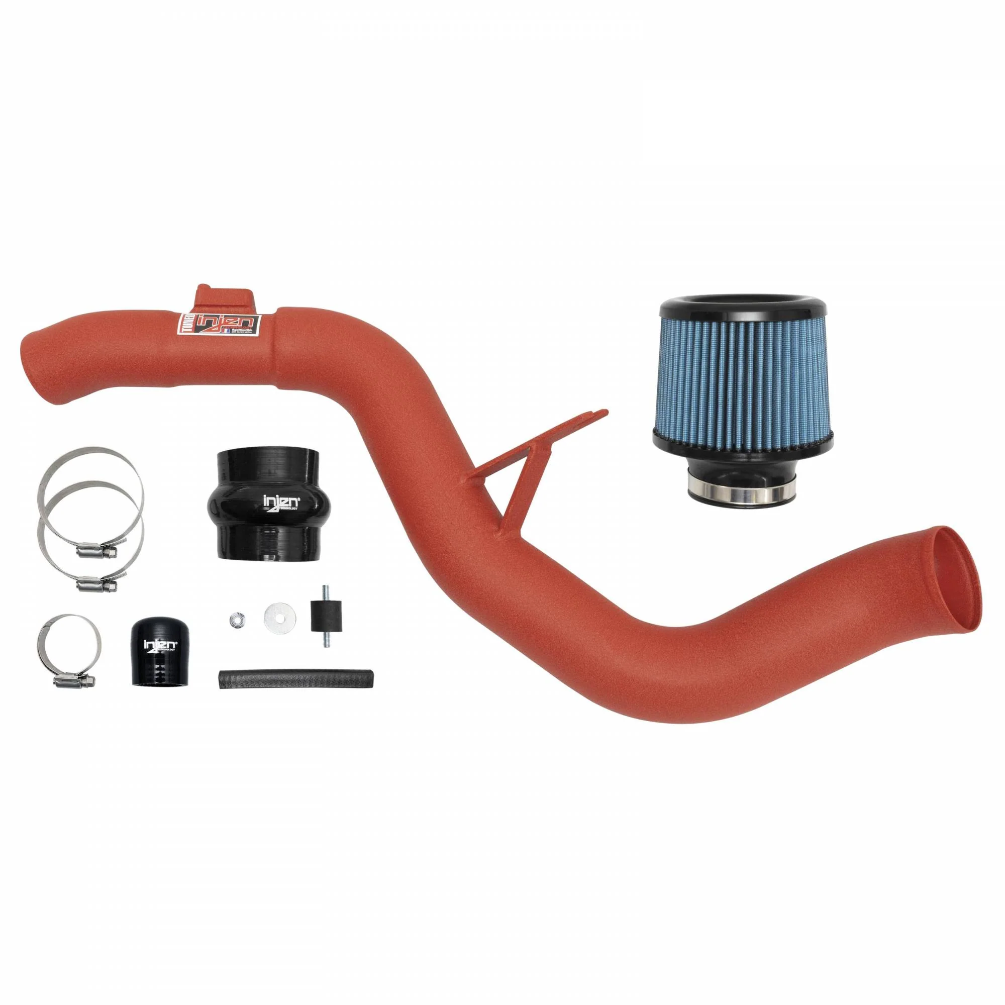 Injen Cold Air Intake Acura Integra 1.5L Turbo (2022-2024) Black / Polished / Red - Image 7