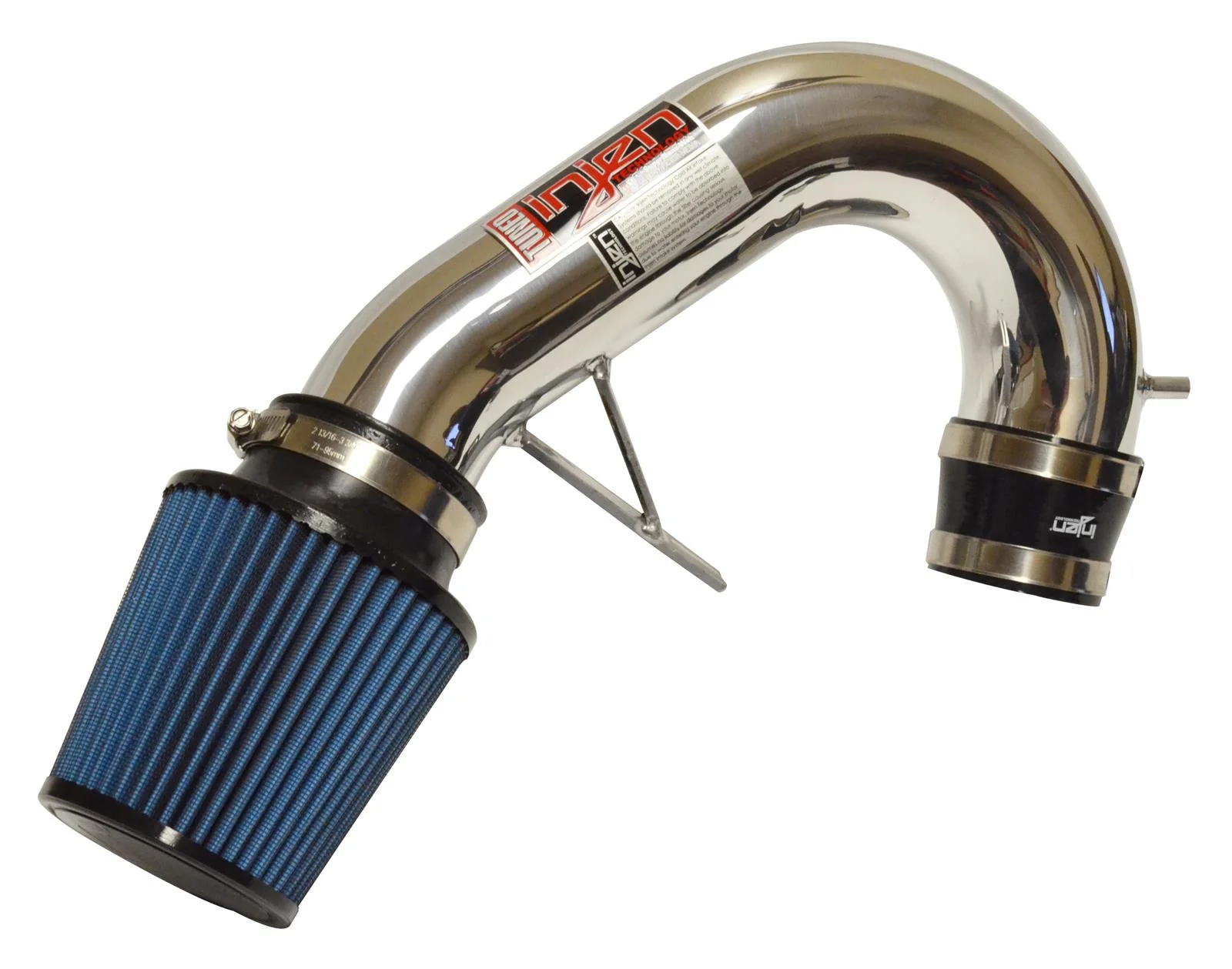 Injen Cold Air Intake Audi A5 Quattro 2.0L Turbo (2018-2020) Polished/ Red/ Black Finish