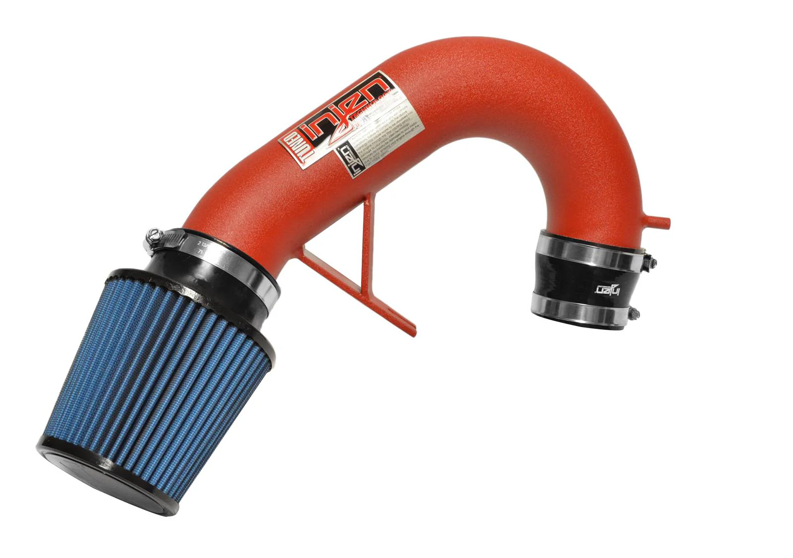 Injen Cold Air Intake Audi A5 Quattro 2.0L Turbo (2018-2020) Polished/ Red/ Black Finish - Image 6