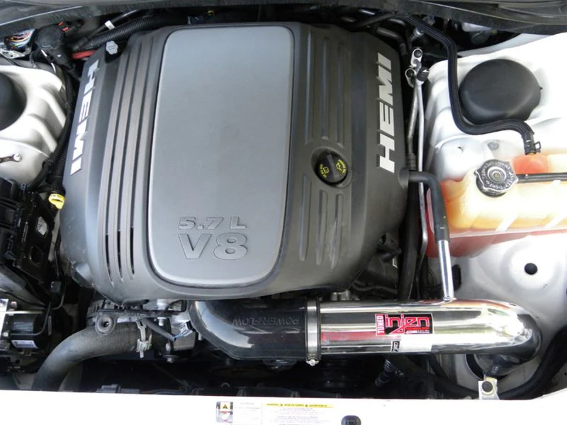 Injen Cold Air Intake Dodge Charger V8 5.7L (06-10) Polished or Black Finish - Image 4