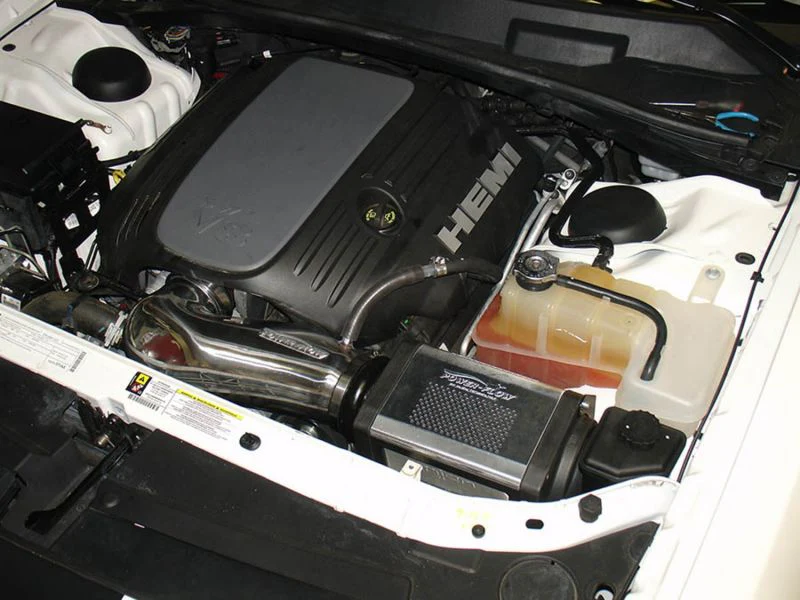 Injen Cold Air Intake Fiat 500 1.4L Turbo (2014) Polished or Black Finish - Image 3
