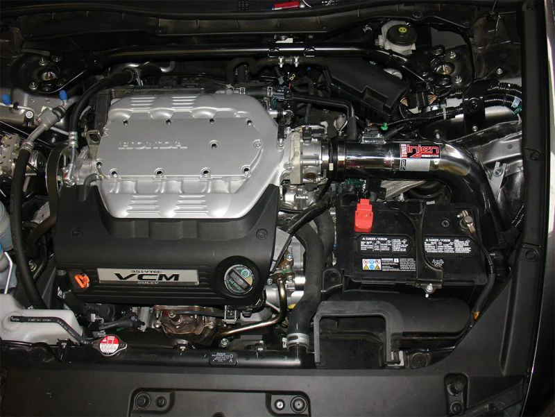 Injen Cold Air Intake Honda Accord V6-3.5L (08-12) Polished or Black Finish - Image 3