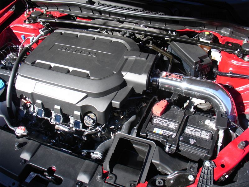 Injen Cold Air Intake Honda Accord V6-3.5L (08-12) Polished or Black Finish - Image 3